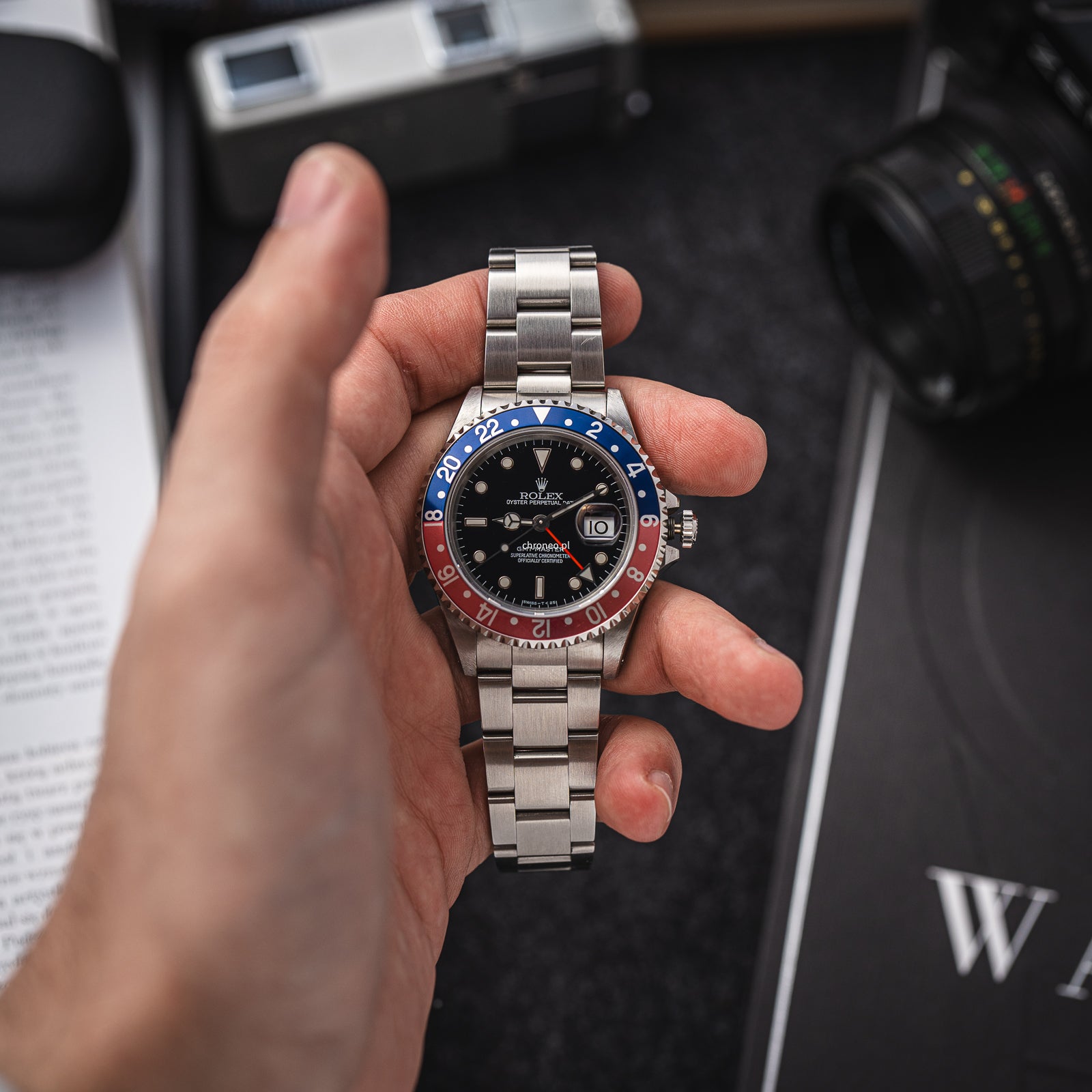 Rolex GMT-Master 40mm ref. 16700