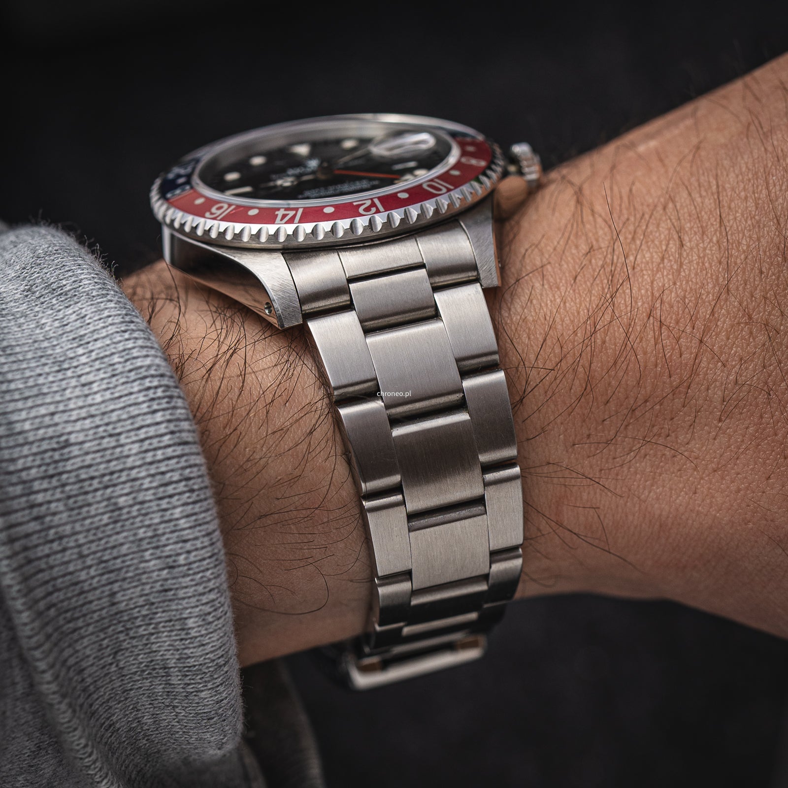 Rolex GMT-Master 40mm ref. 16700