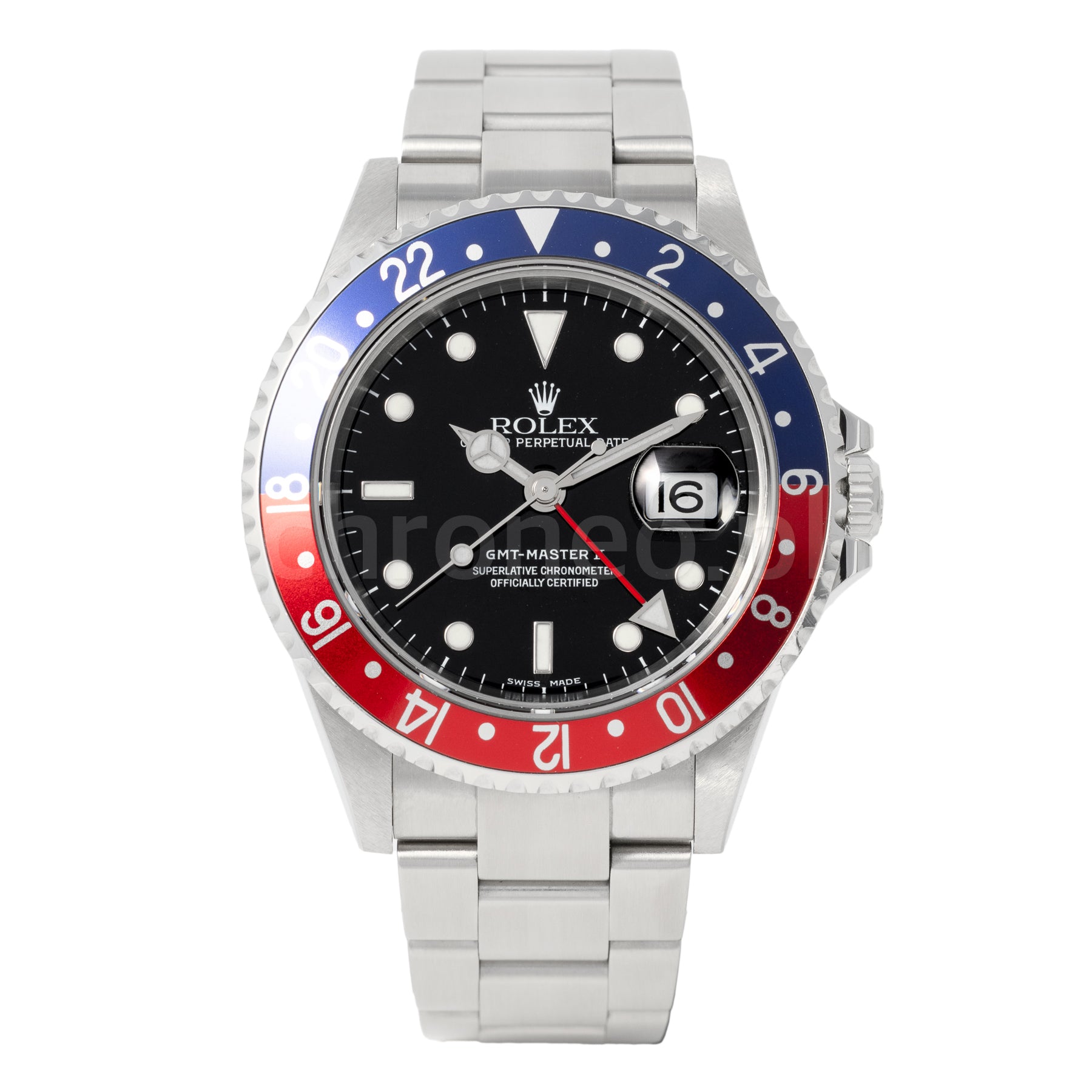 Rolex GMT-Master II Pepsi ref. 16710