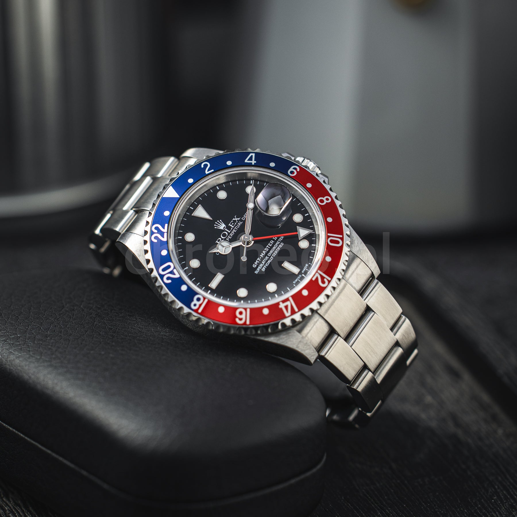 Rolex GMT-Master II Pepsi ref. 16710