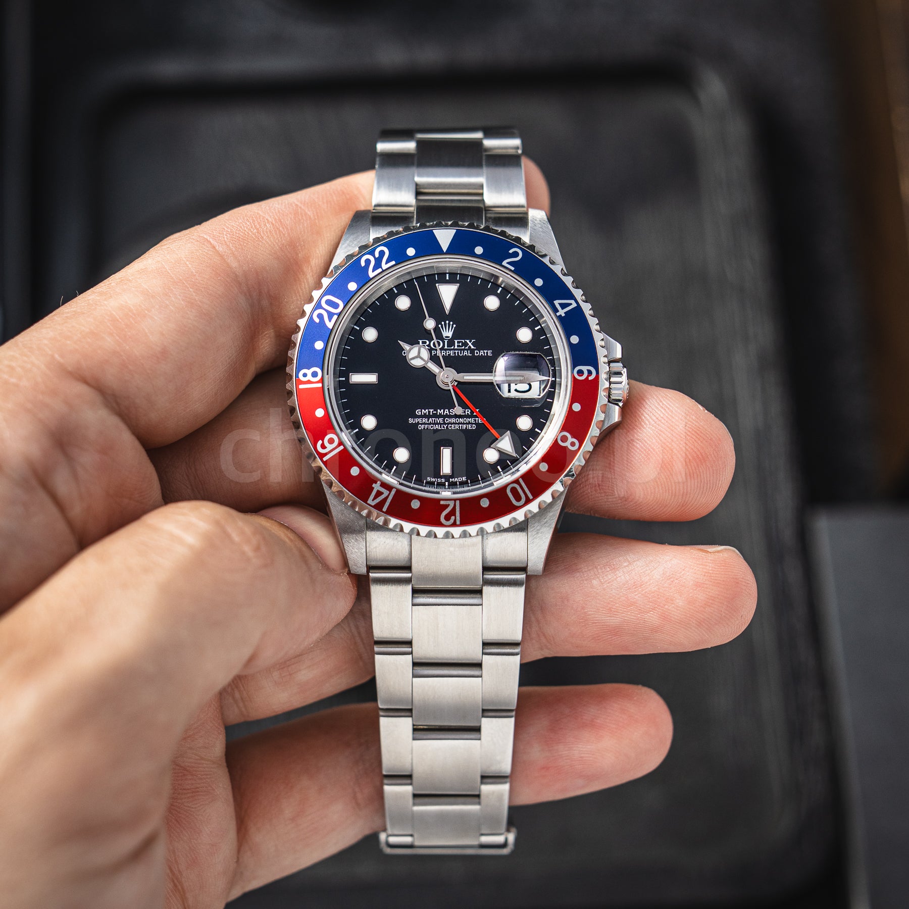 Rolex GMT-Master II Pepsi ref. 16710