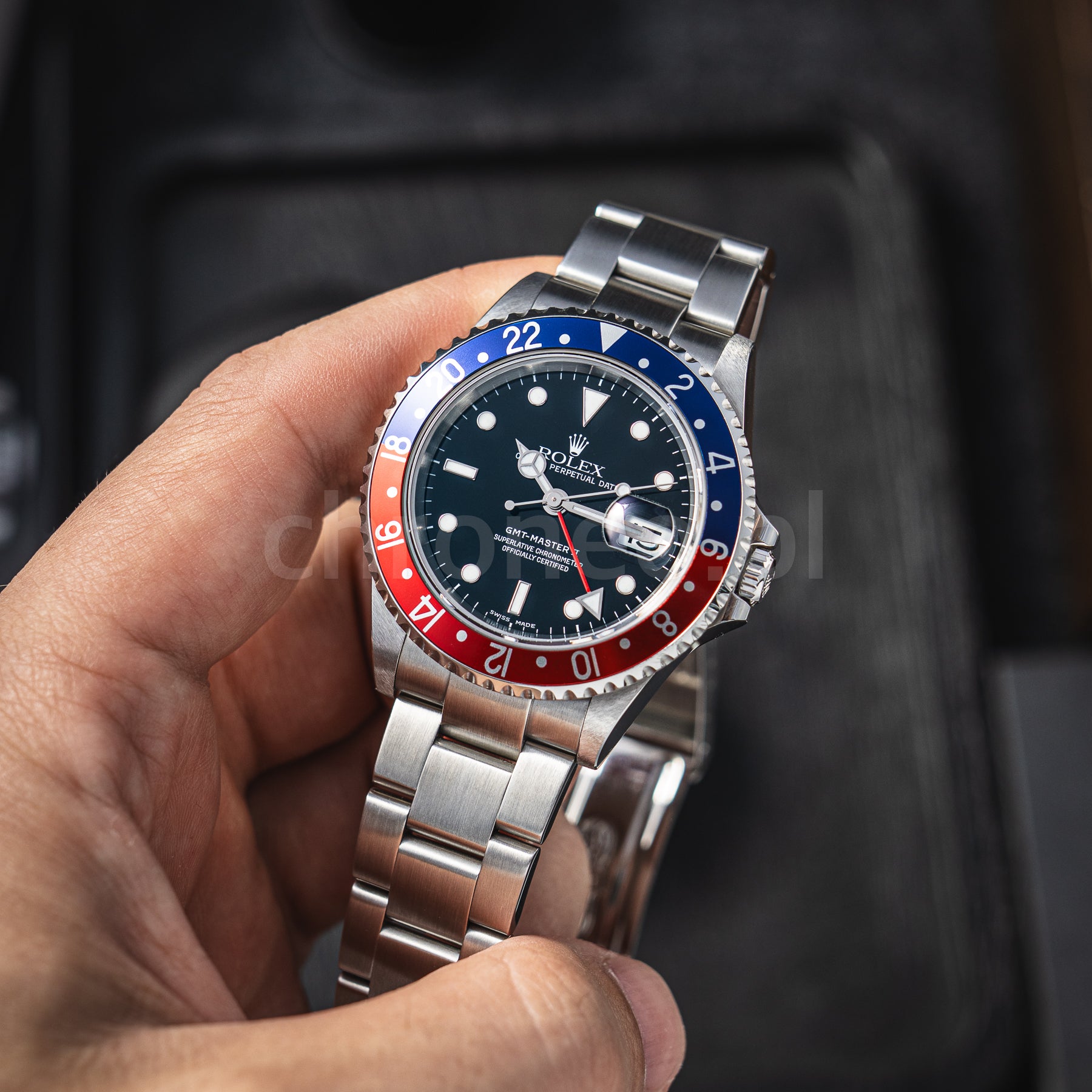 Rolex GMT-Master II Pepsi ref. 16710