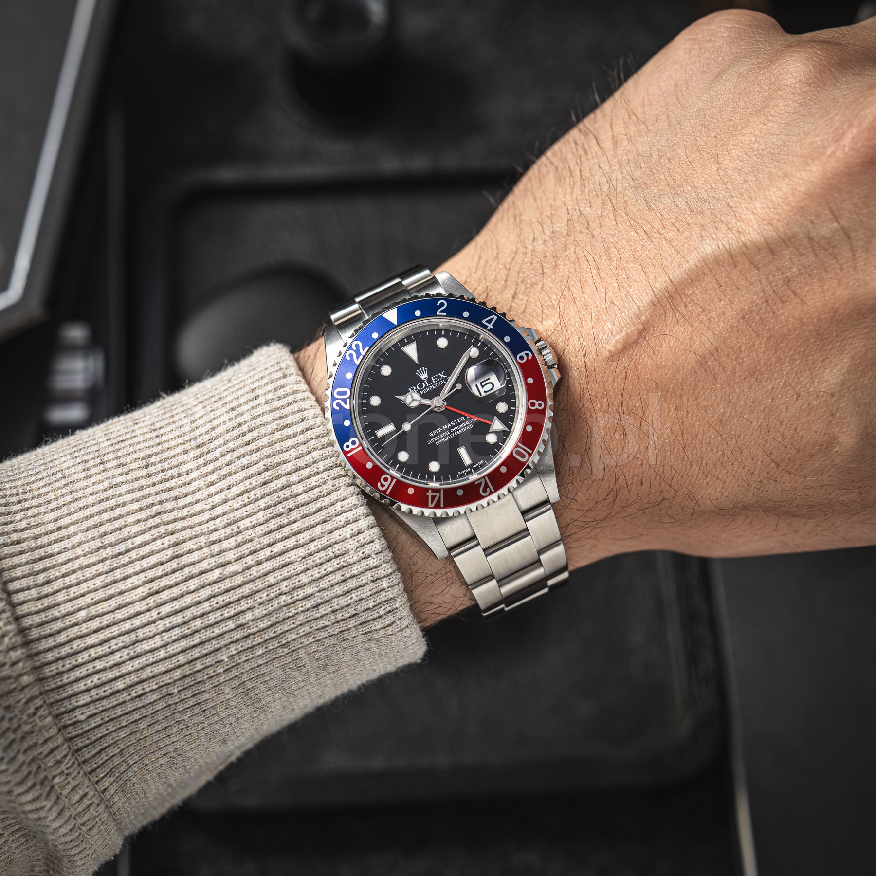 Rolex GMT-Master II Pepsi ref. 16710