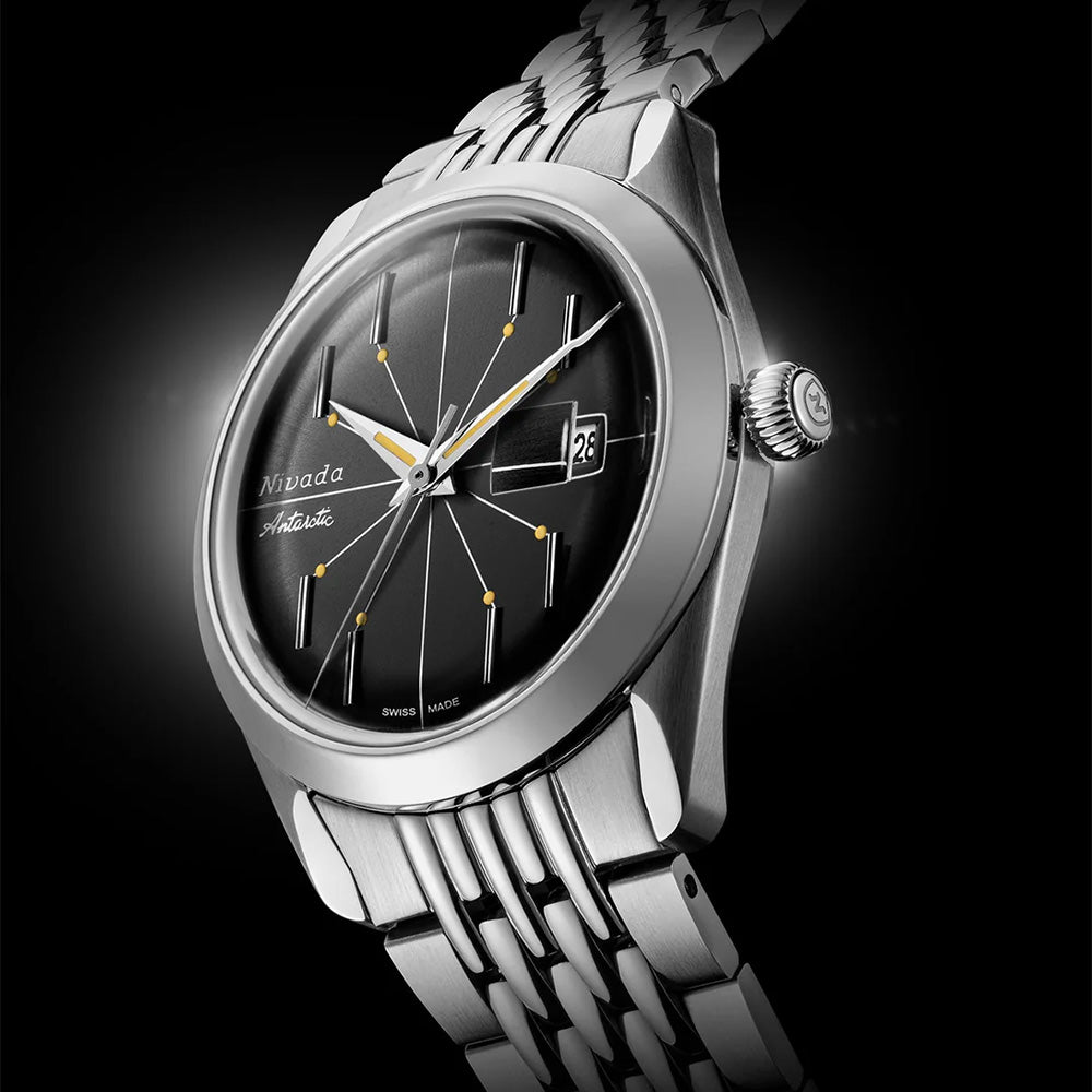 Nivada Grenchen Antarctic Spider Black 32072A04