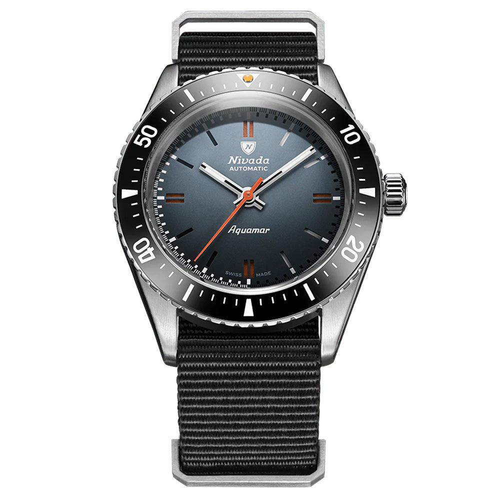 Nivada Grenchen Aquamar Grey 32077A36