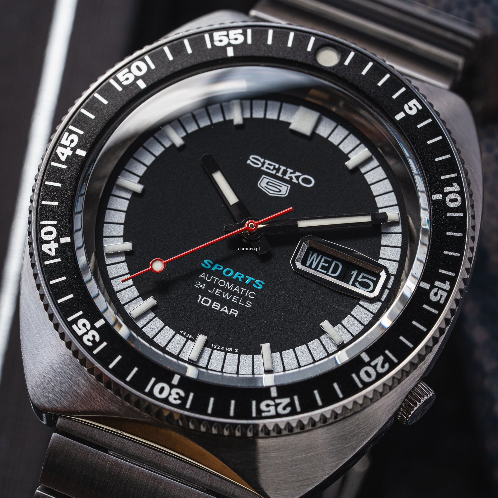 Seiko 5 Sports 55th Anniversary ref. SRPK17K1 Limited Edition