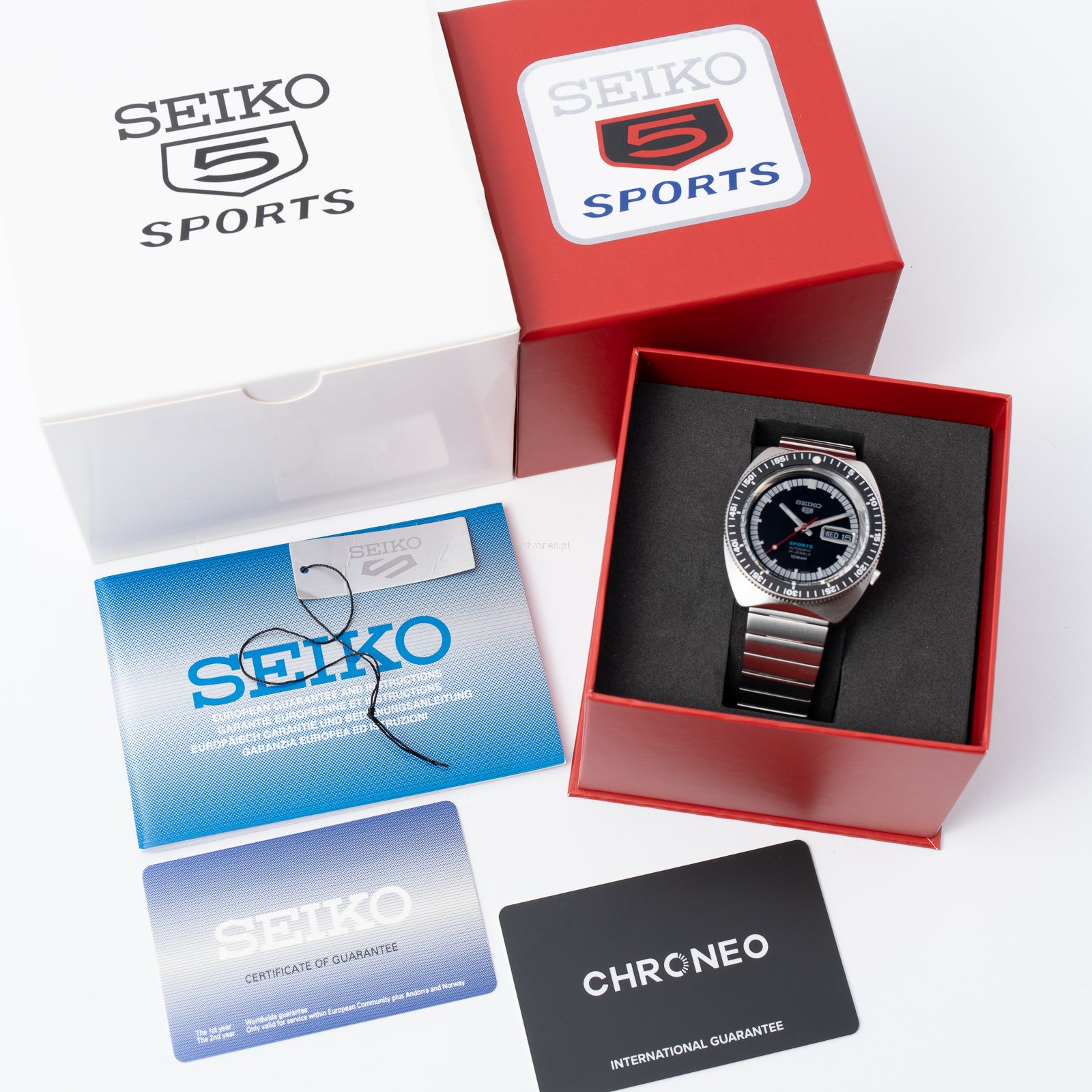 Seiko 5 Sports 55th Anniversary ref. SRPK17K1 Limited Edition