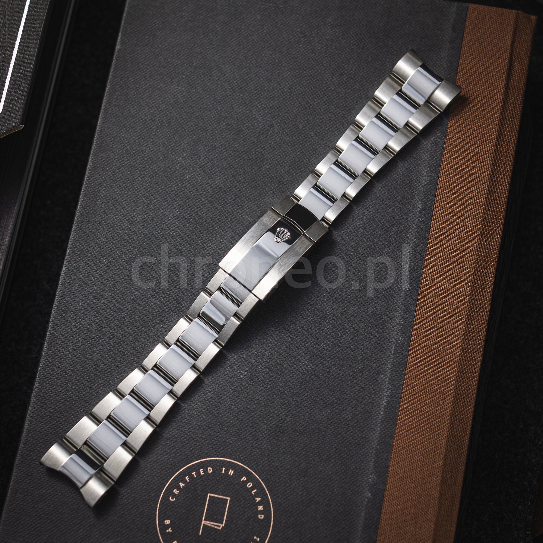 Bransoleta Oyster do Rolex Datejust 41 ref. 72610