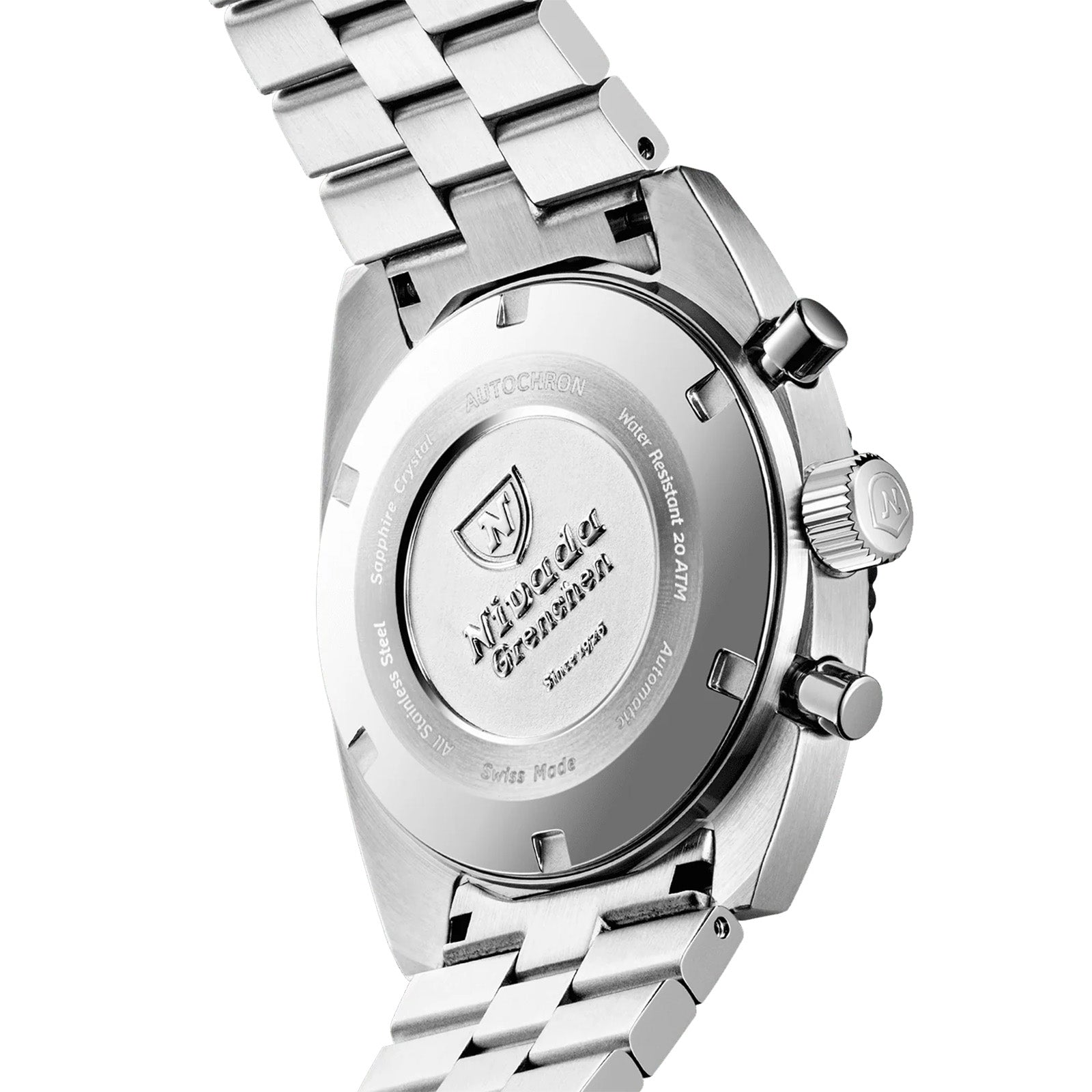 Nivada Grenchen Autochron Blue 77003A45 - limitacja 100 sztuk