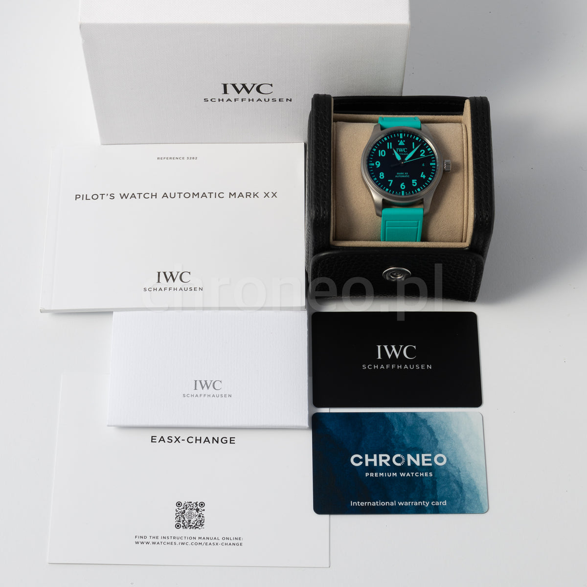 IWC Pilot's Mark XX Mercedes-AMG Petronas Team IW328210