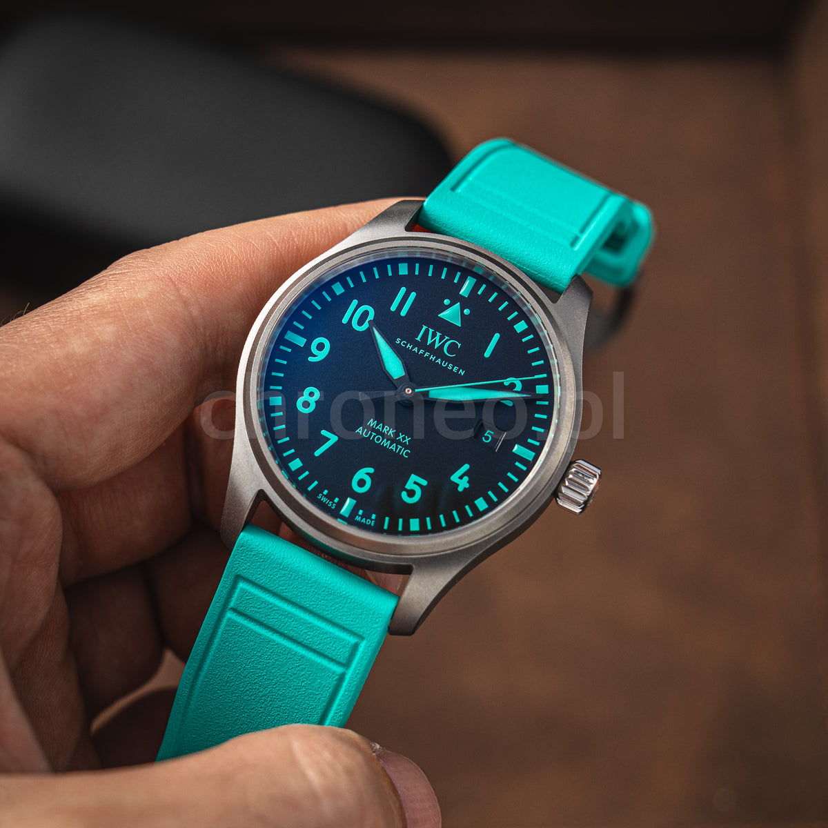 IWC Pilot's Mark XX Mercedes-AMG Petronas Team IW328210