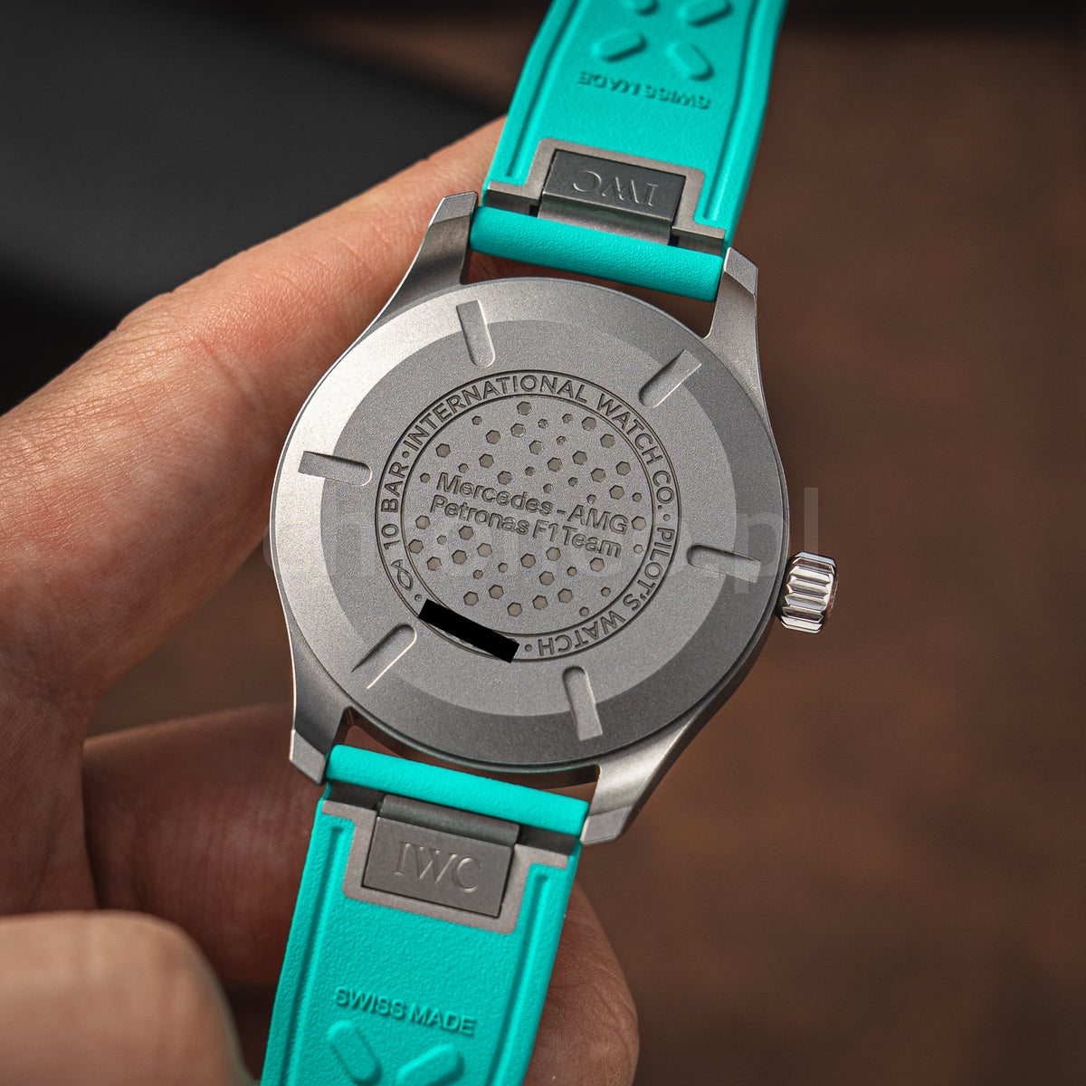 IWC Pilot's Mark XX Mercedes-AMG Petronas Team IW328210