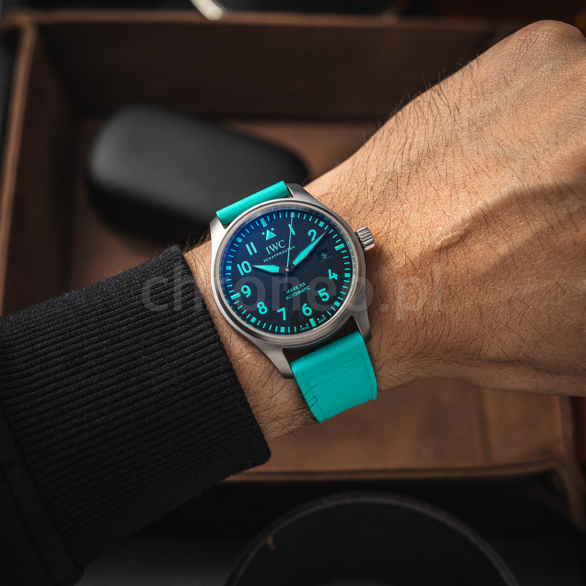 IWC Pilot's Mark XX Mercedes-AMG Petronas Team IW328210
