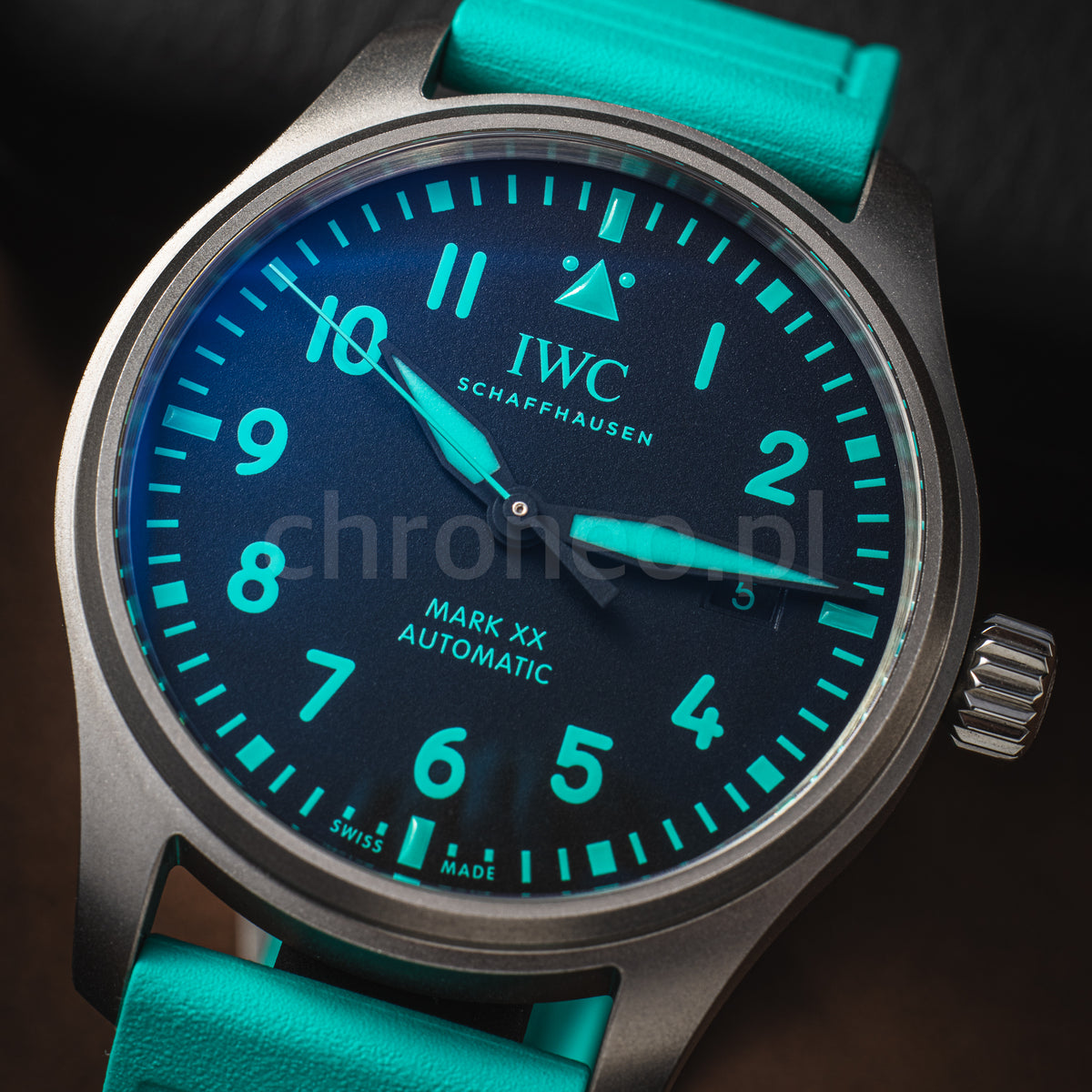 IWC Pilot's Mark XX Mercedes-AMG Petronas Team IW328210