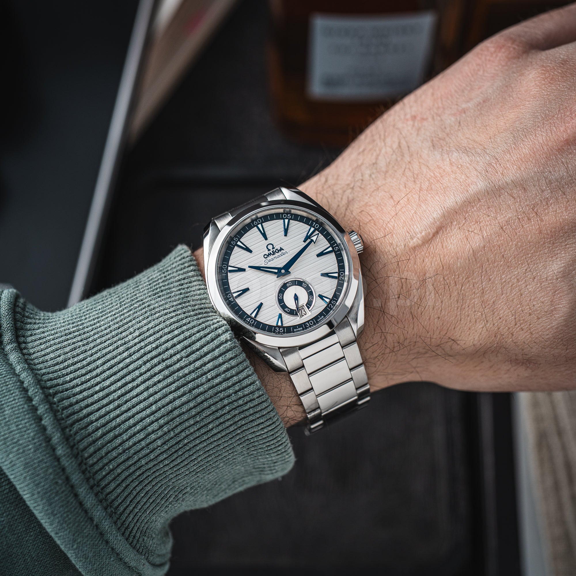 Omega Seamaster Aqua Terra 150m Small Seconds Co-axial