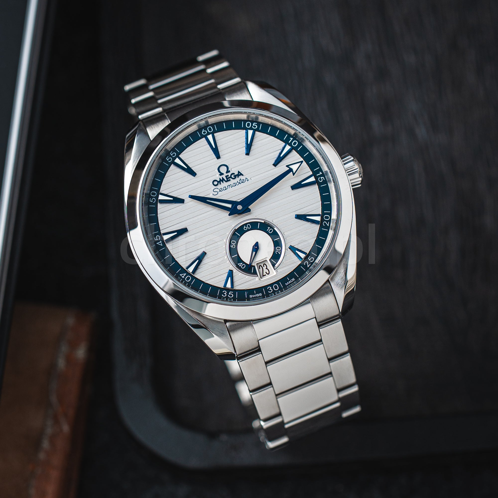 Omega Seamaster Aqua Terra 150m Small Seconds Co-axial