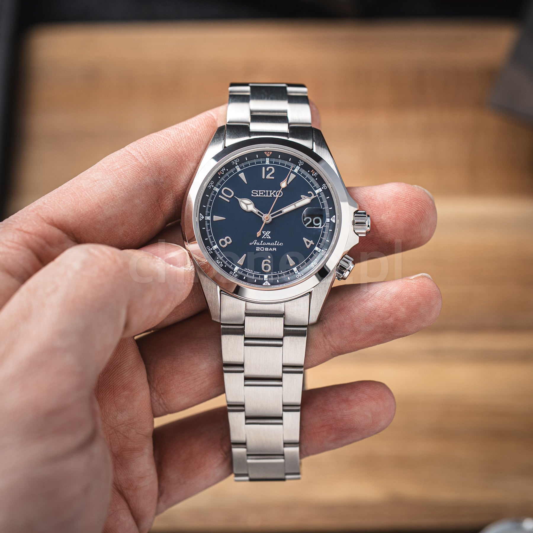 Seiko Prospex Alpinist Limited Edition 40 mm ref. SPB531J1