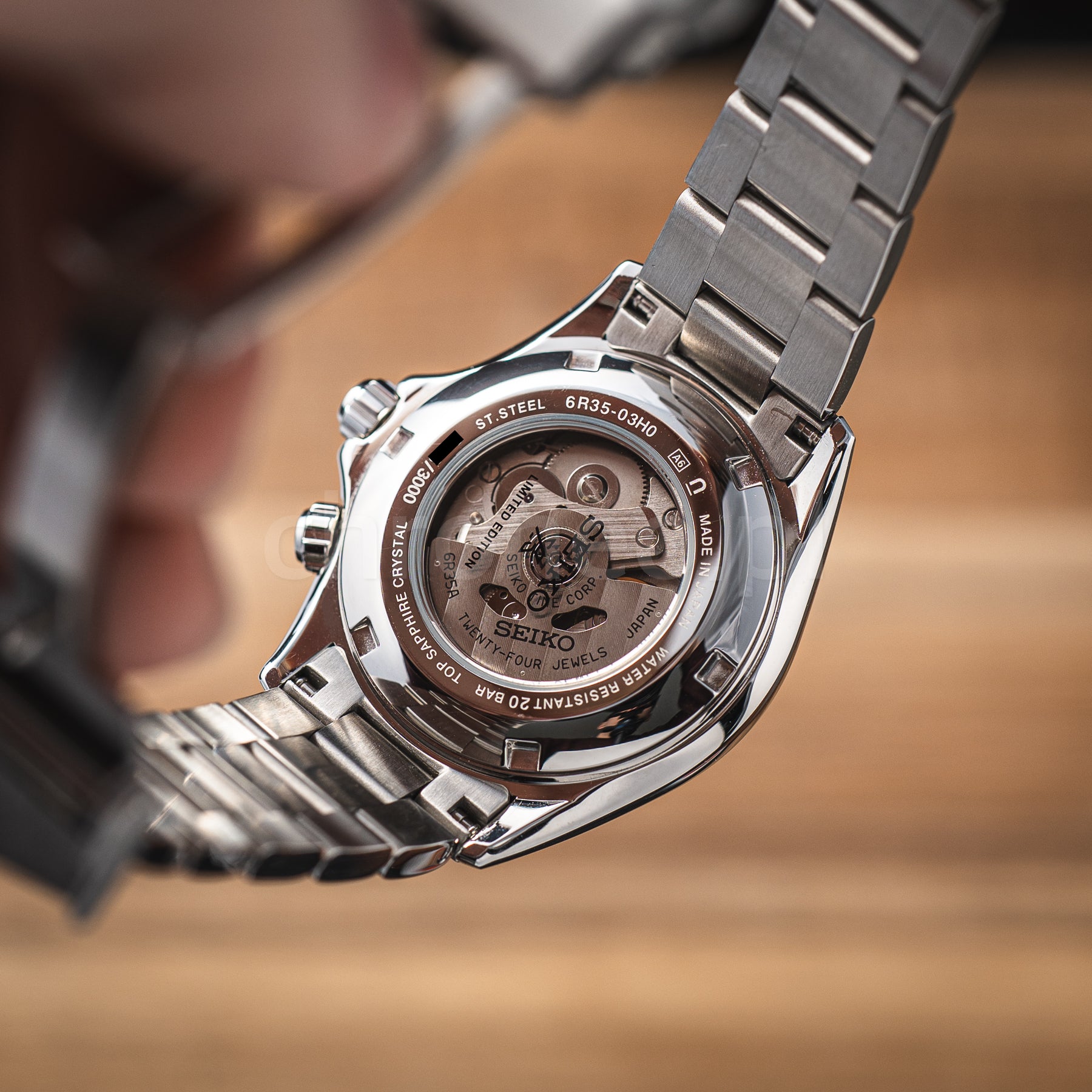 Seiko Prospex Alpinist Limited Edition SPB531J1