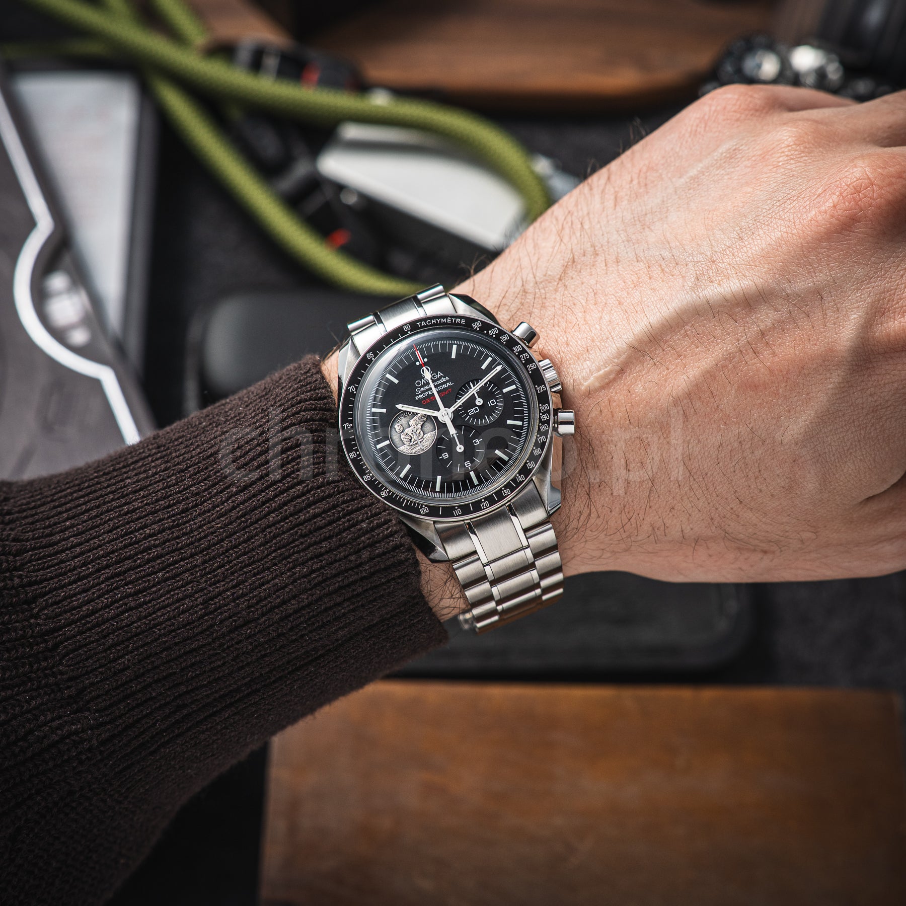 Omega Speedmaster Moonwatch Apollo 11 311.30.42.30.01.002