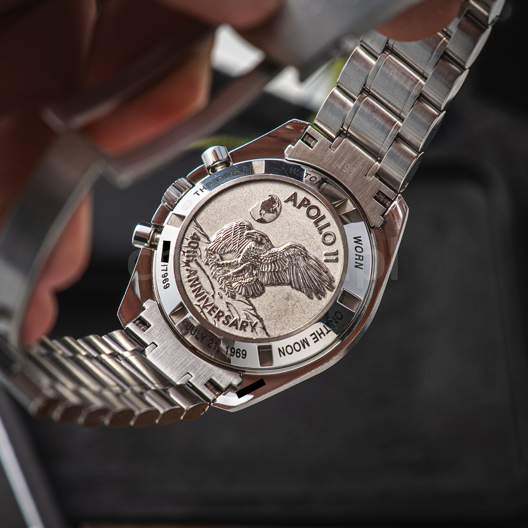 Omega Speedmaster Moonwatch Apollo 11 311.30.42.30.01.002