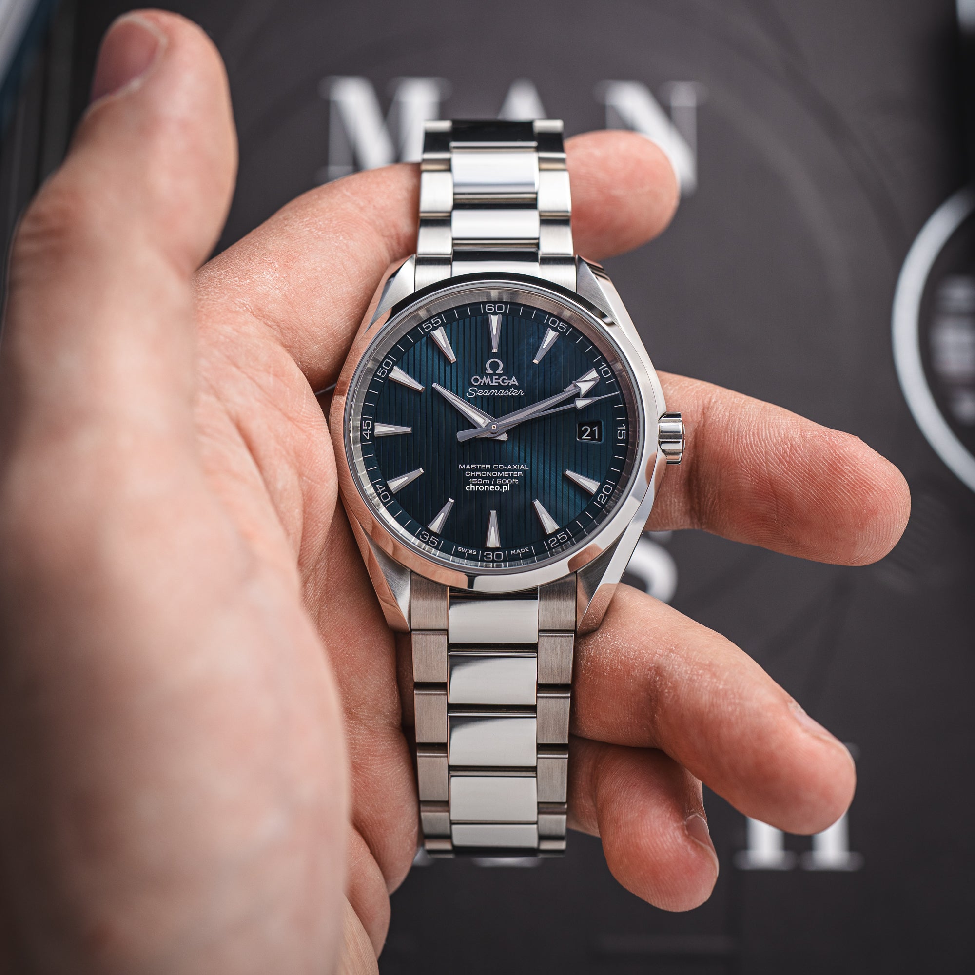 Omega Seamaster Aqua Terra 231.10.42.21.03.003