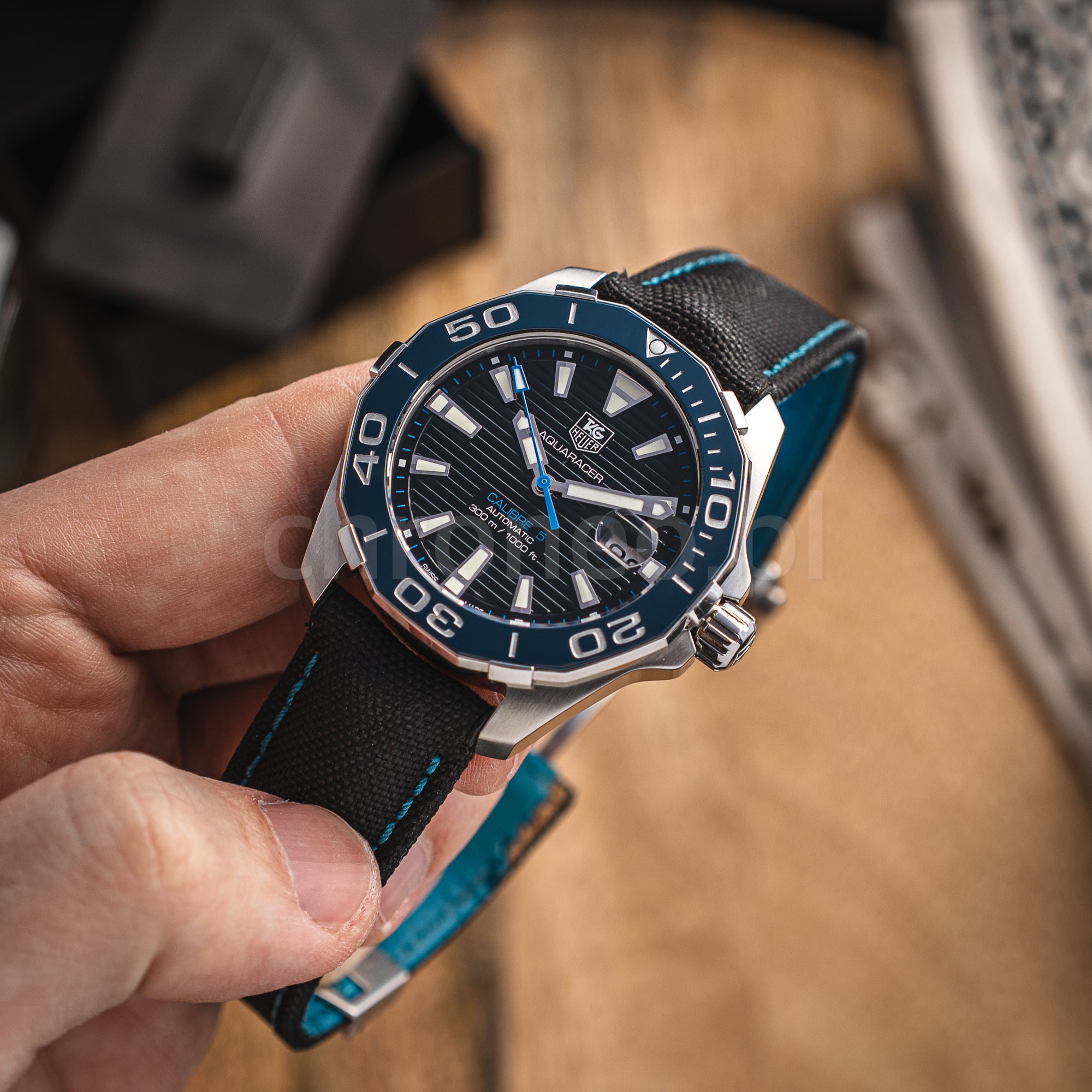 TAG Heuer Aquaracer 41 mm ref. WAY211B.FC6363