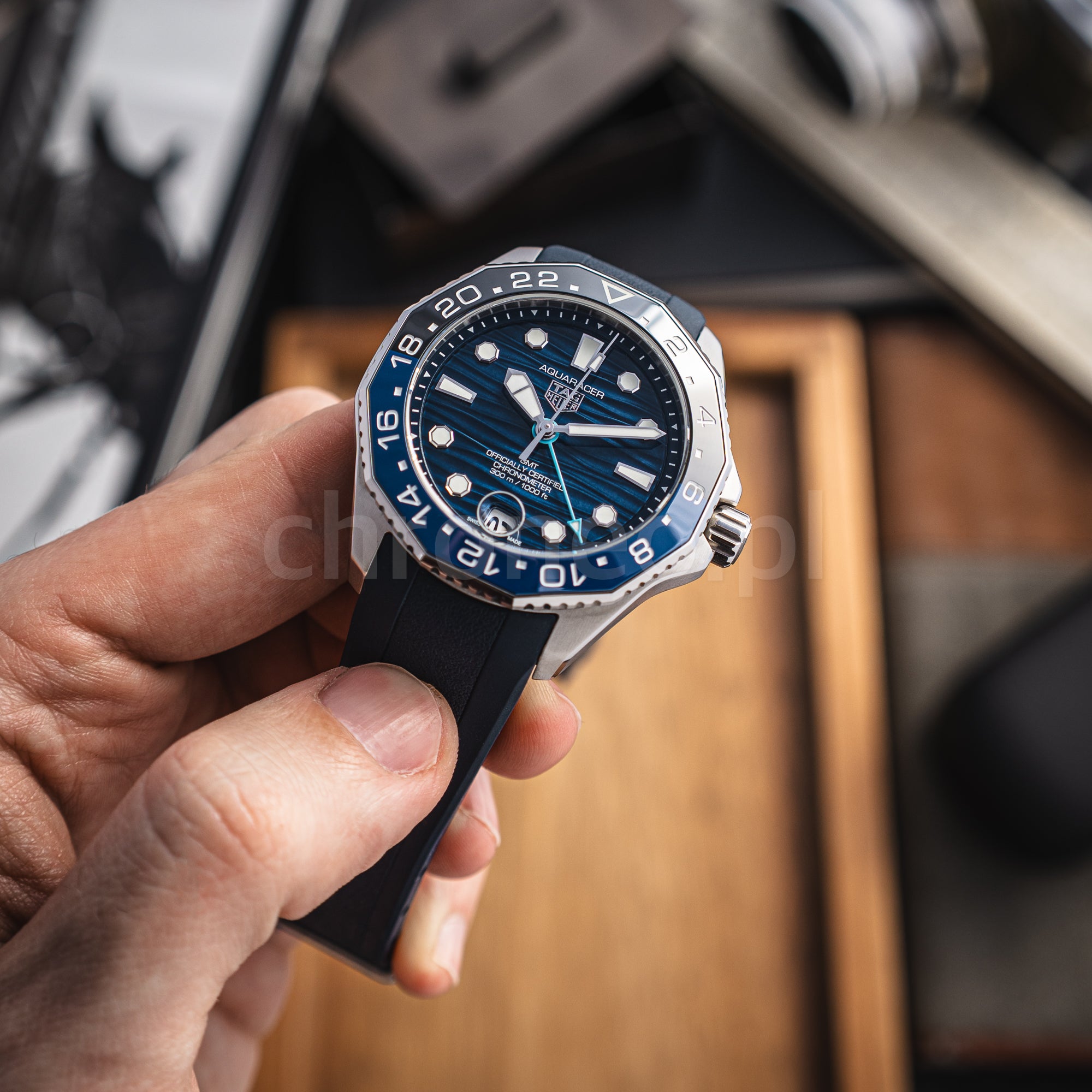 TAG Heuer Aquaracer Professional 300 Gmt WBP5114.FT6259