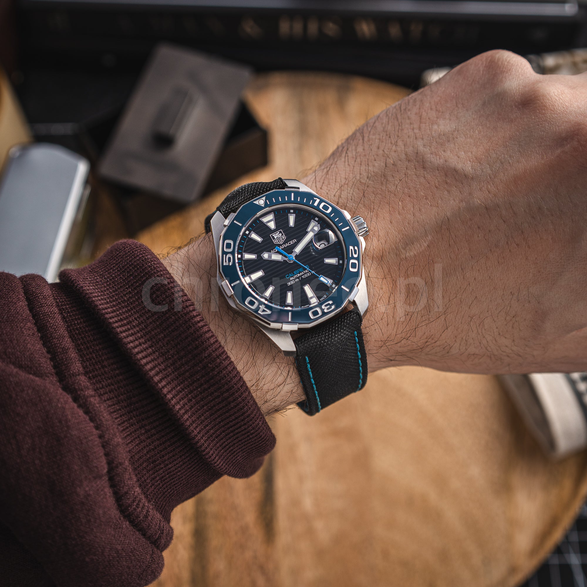 TAG Heuer Aquaracer 41 mm ref. WAY211B.FC6363