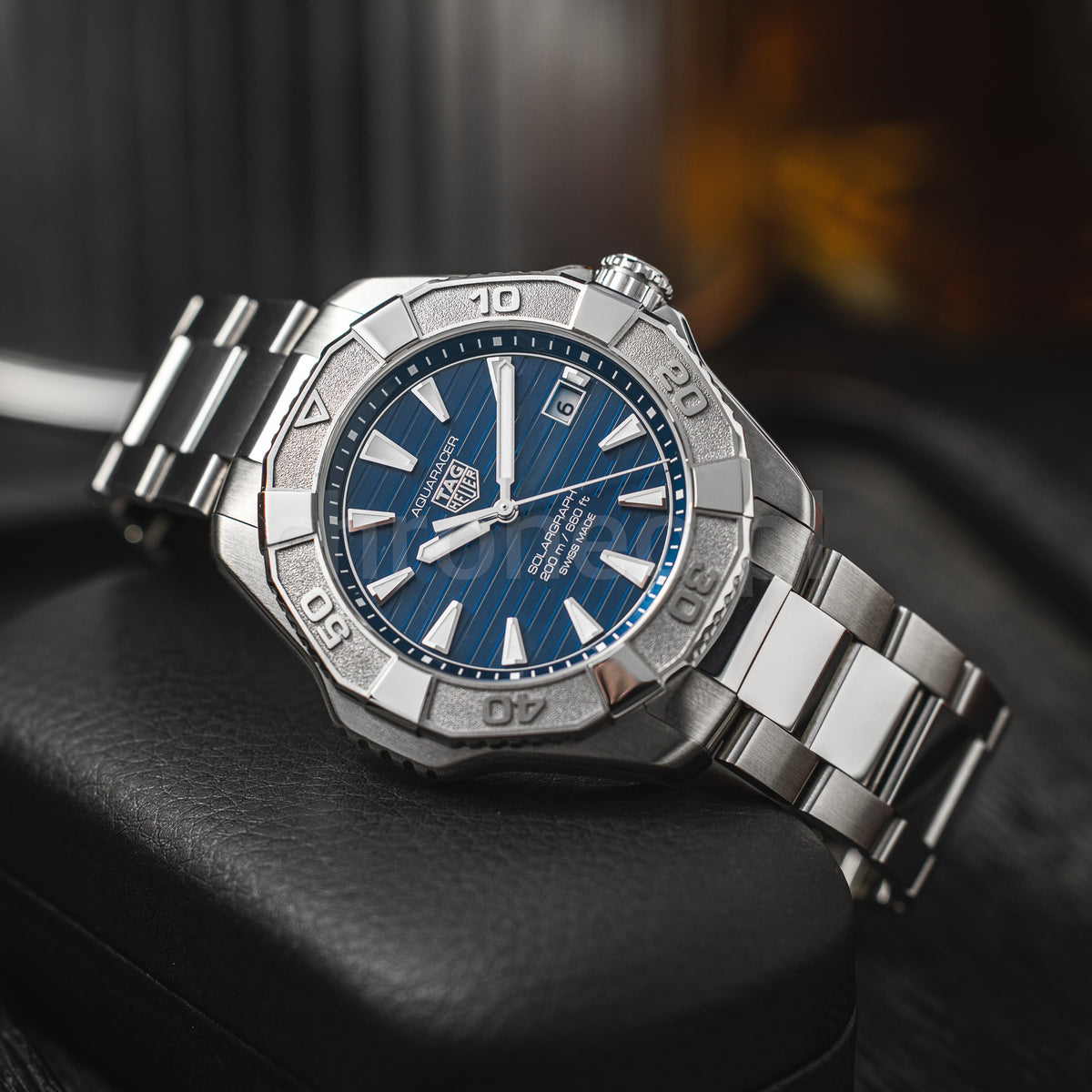 TAG Heuer Aquaracer Professional 200 Solargraph ref. WBP1117.BA0047