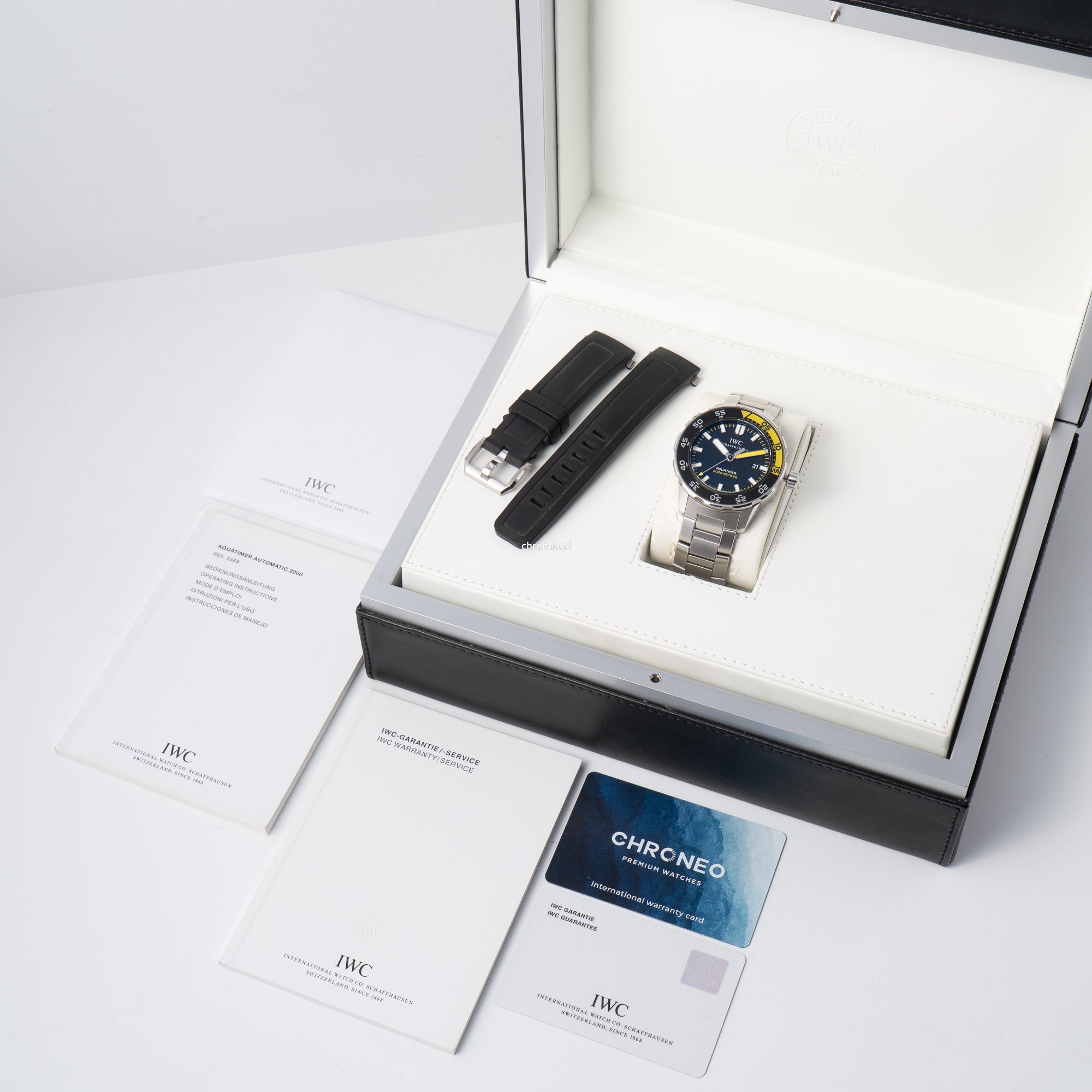 IWC Aquatimer 2000 44 mm ref. IW356808