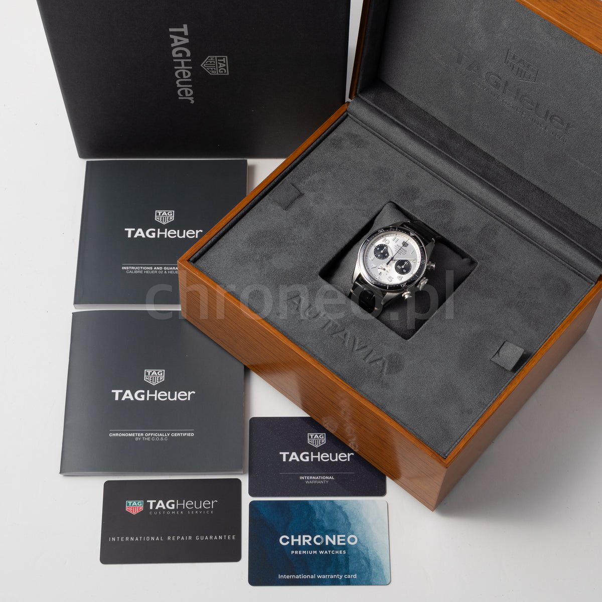 TAG Heuer Autavia Chronograph CBE511B.FC8279