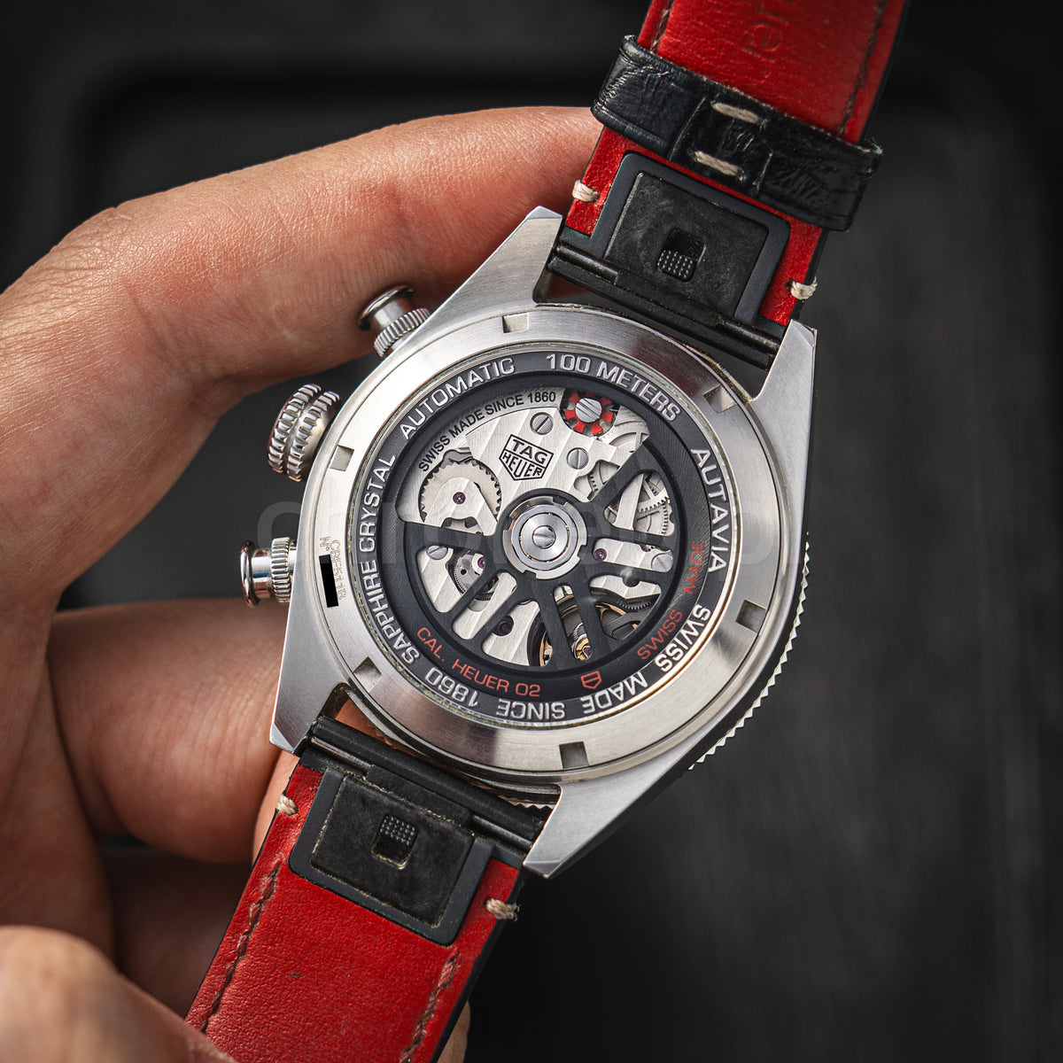 TAG Heuer Autavia Chronograph CBE511B.FC8279