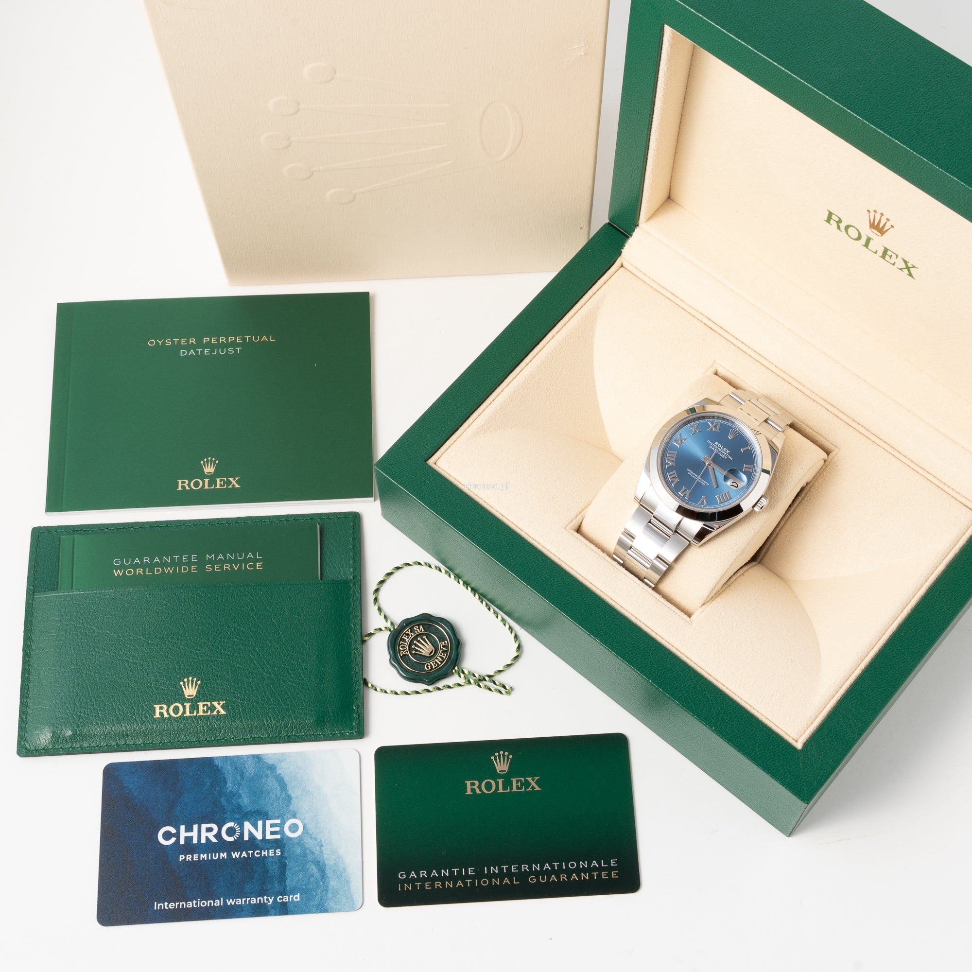 Rolex Datejust 41 mm ref. 126300