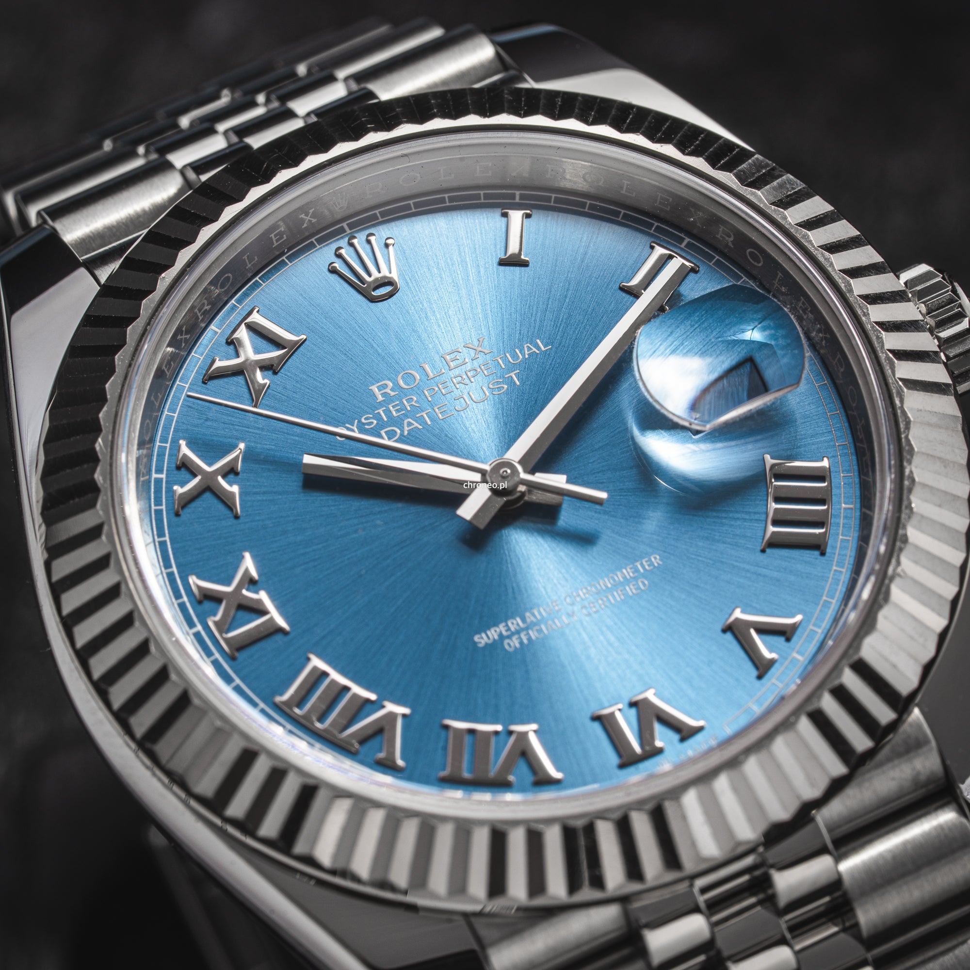 
Rolex Datejust 41mm ref. 126334 Azzurro