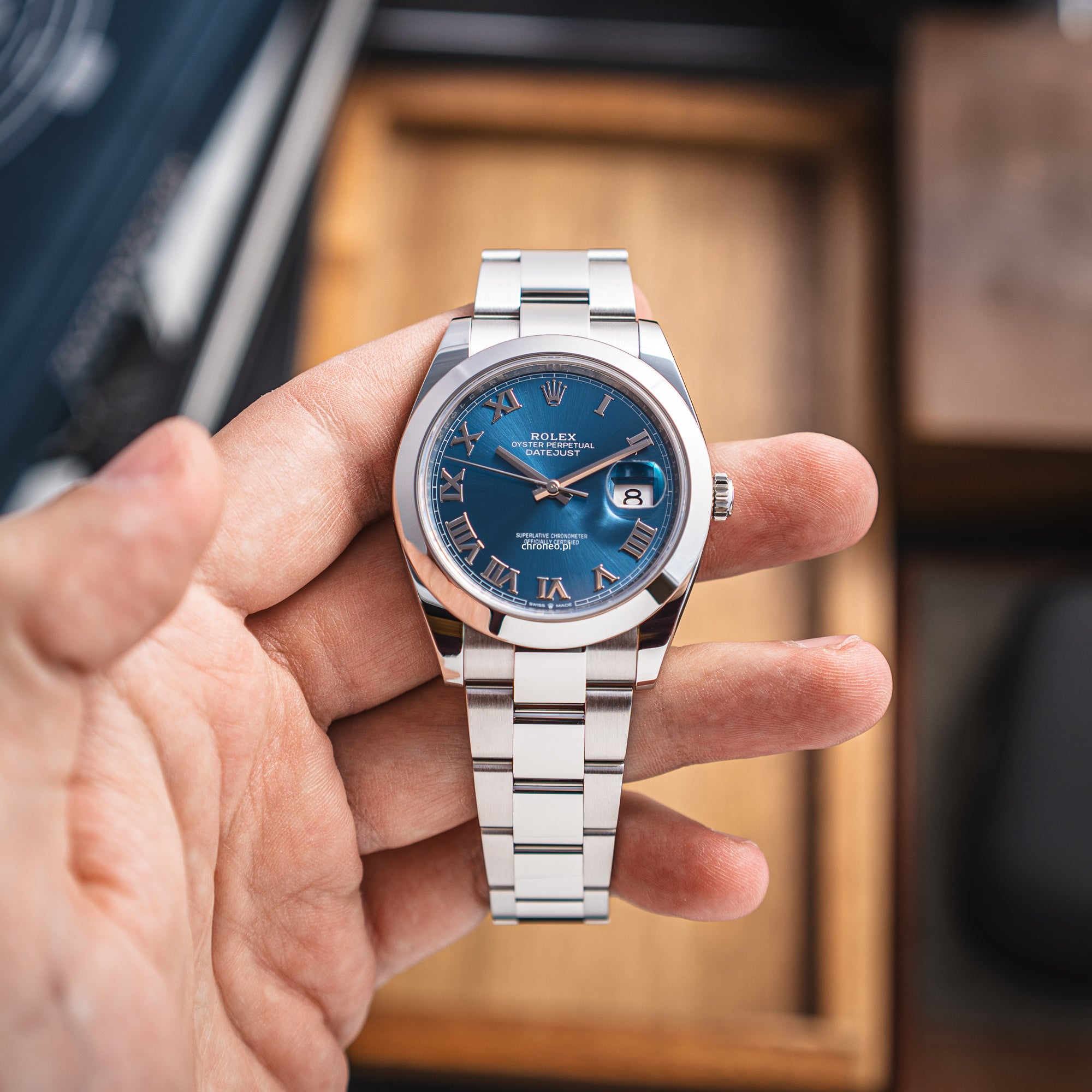 Rolex Datejust 41 mm ref. 126300