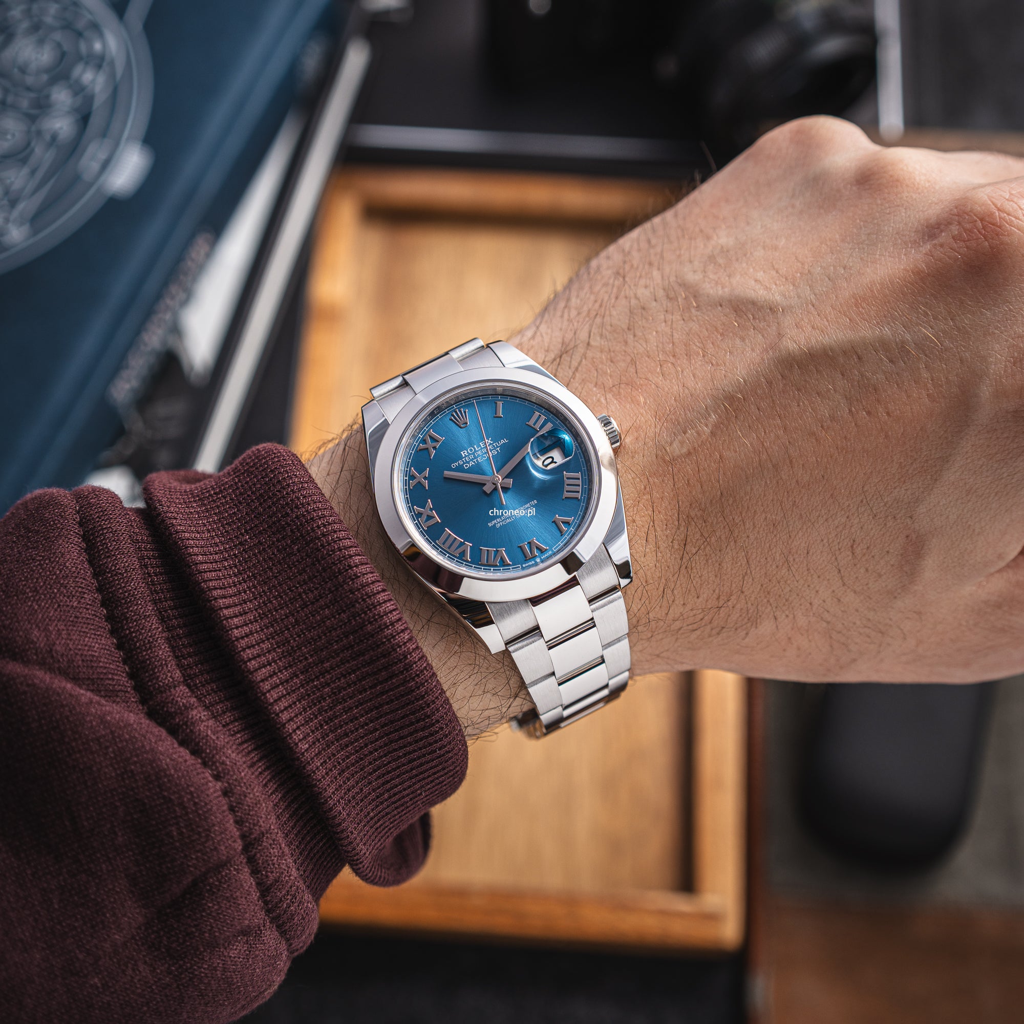 Rolex Datejust 41 mm ref. 126300