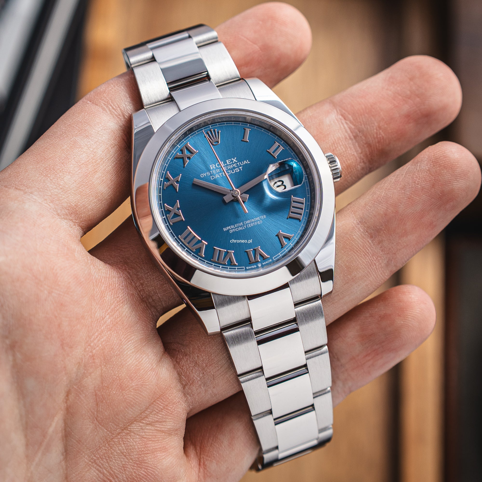 Rolex Datejust 41 mm ref. 126300
