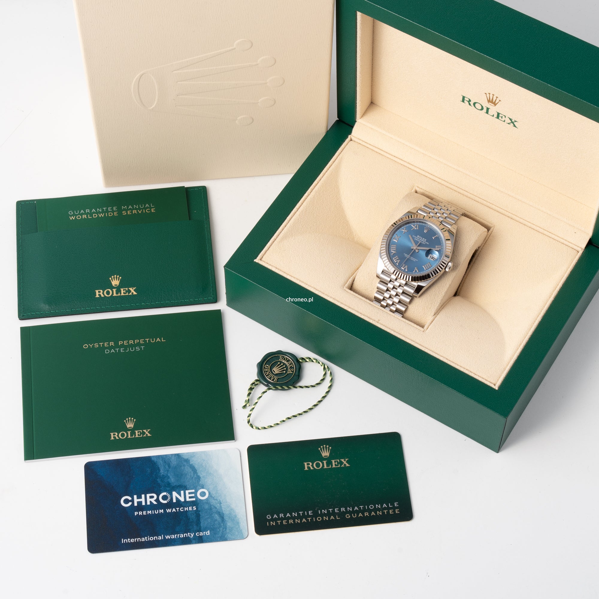 Rolex Datejust 41 126334 Azzurro