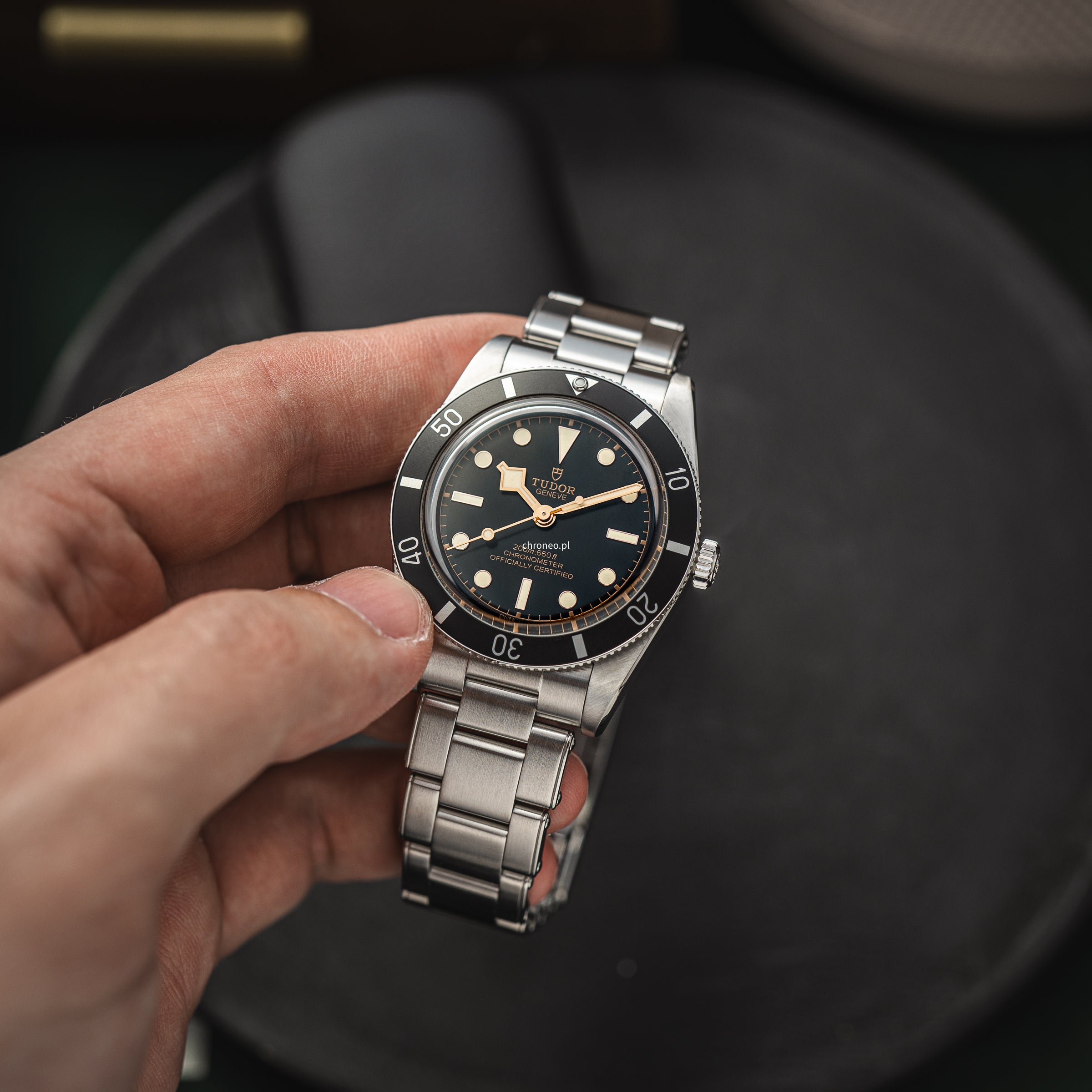 Tudor Black Bay 54 37 mm ref. 79000N