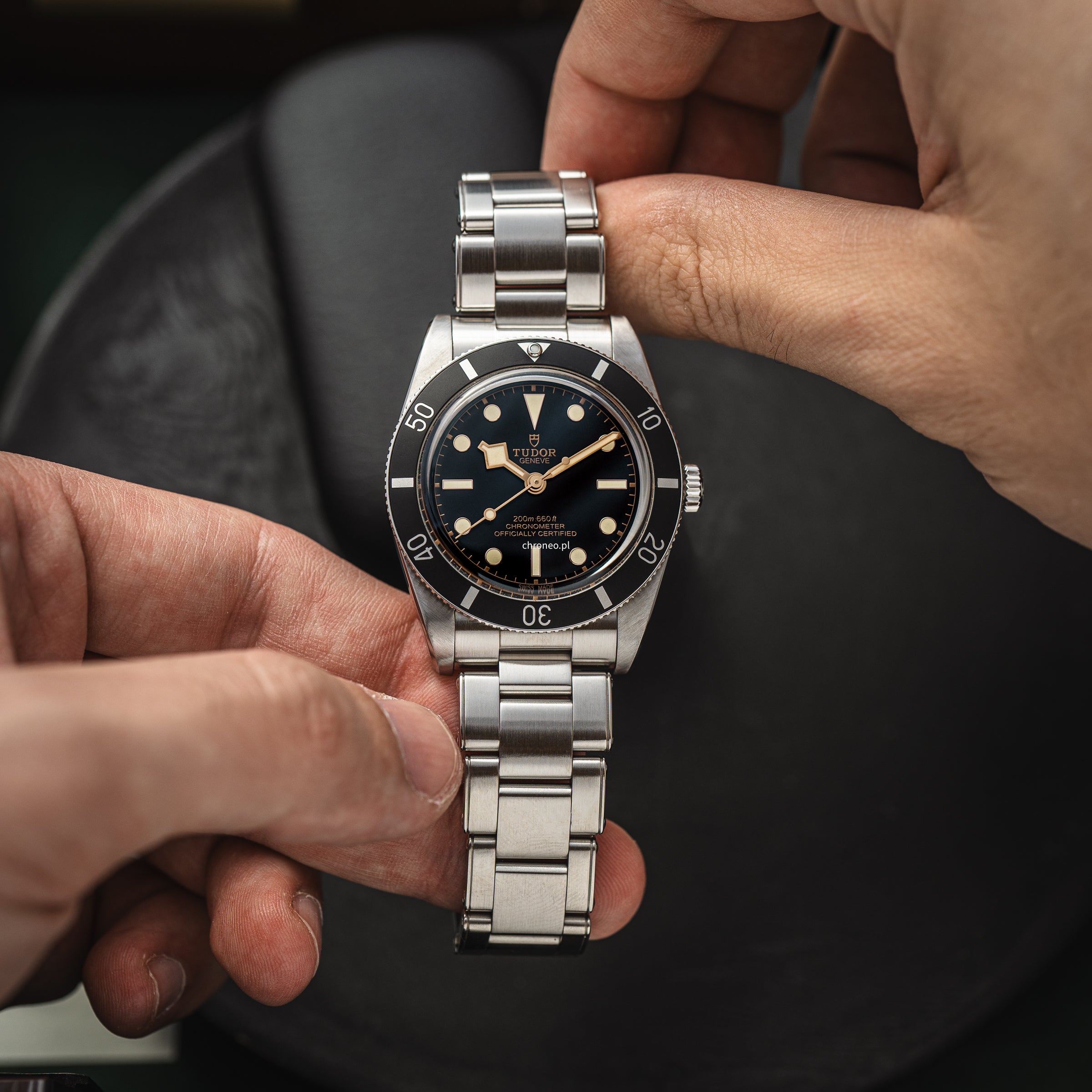 Tudor Black Bay 54 37 mm ref. 79000N