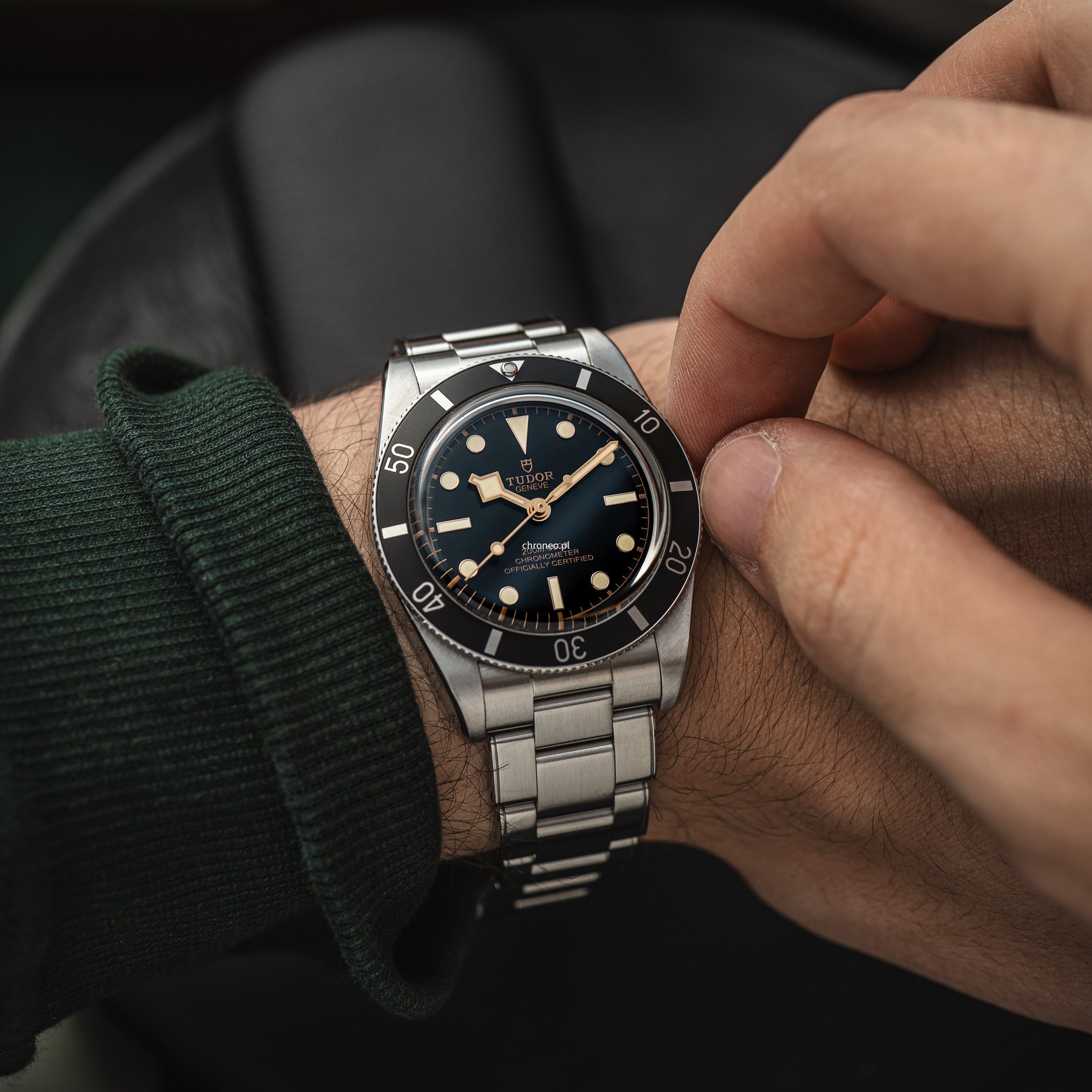 Tudor Black Bay 54 37 mm ref. 79000N