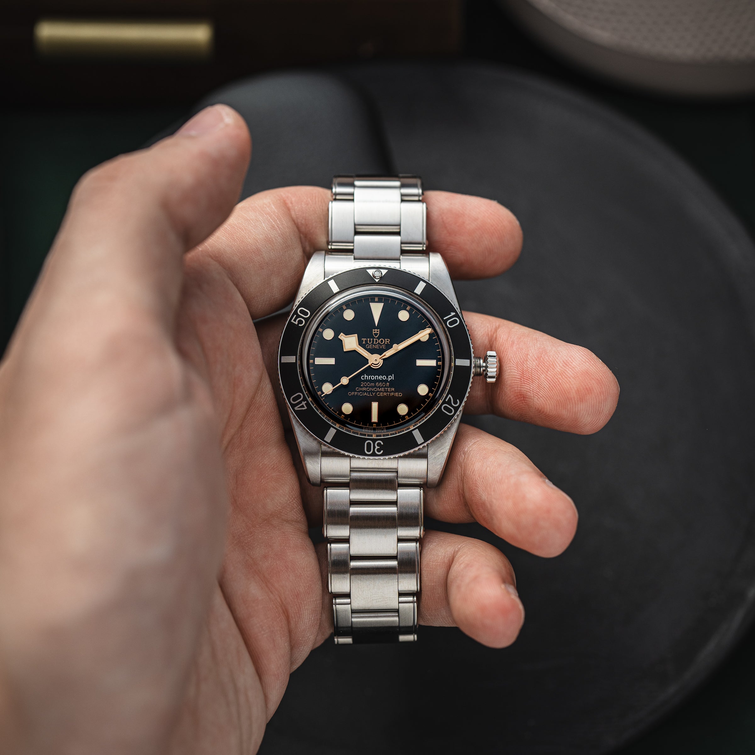 Tudor Black Bay 54 37 mm ref. 79000N