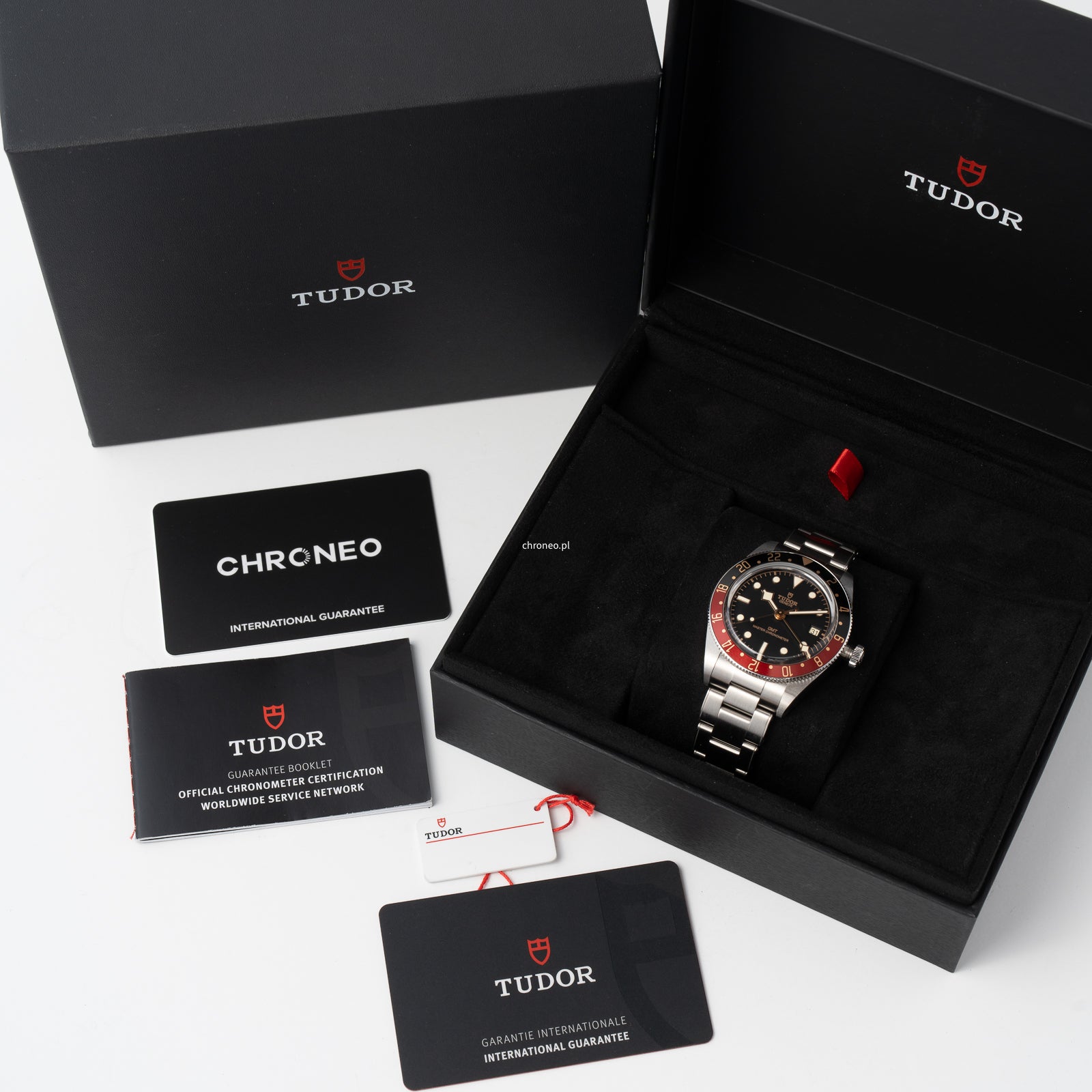 Tudor Black Bay 58 GMT ref. 7939G1A0NRU