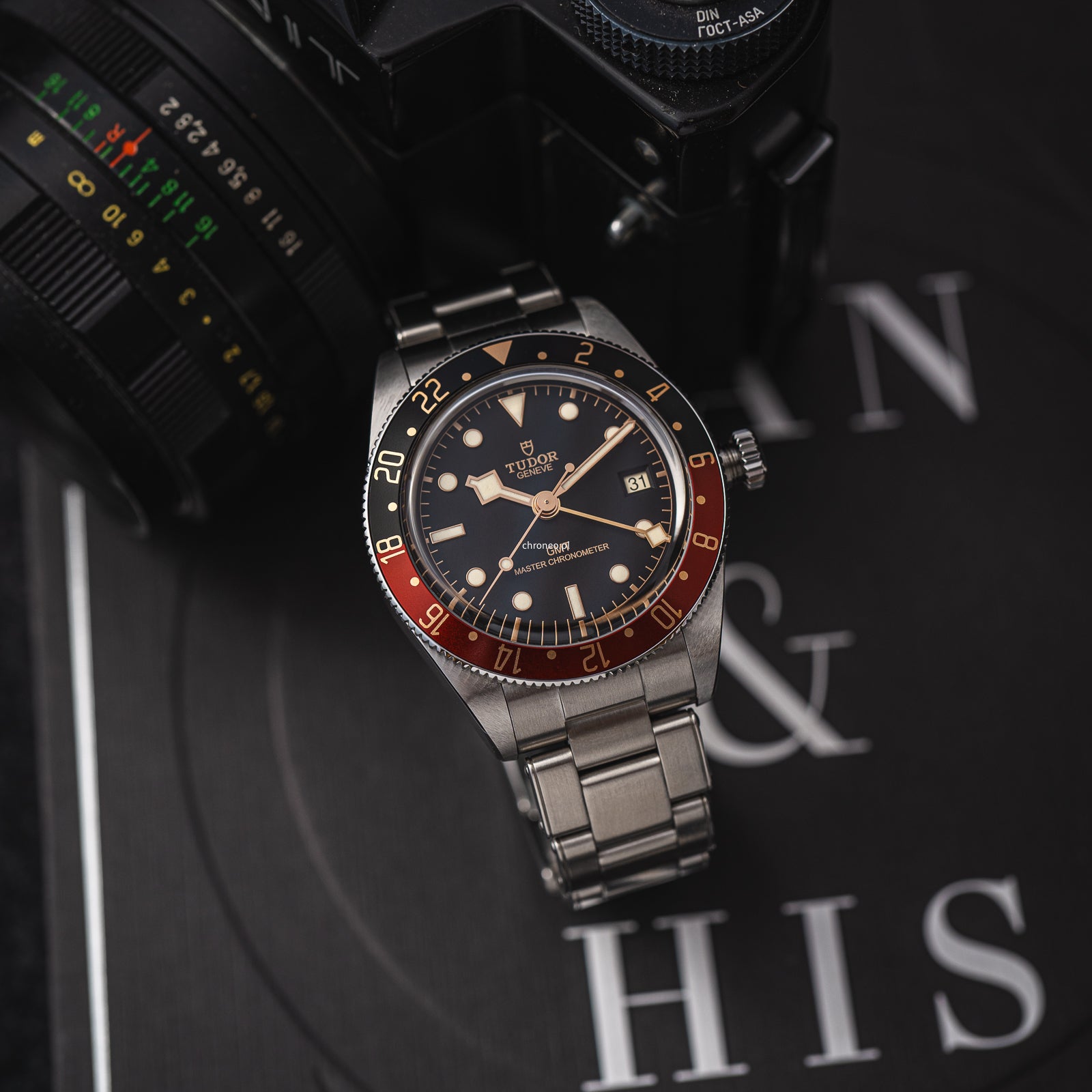 Tudor Black Bay 58 GMT ref. 7939G1A0NRU