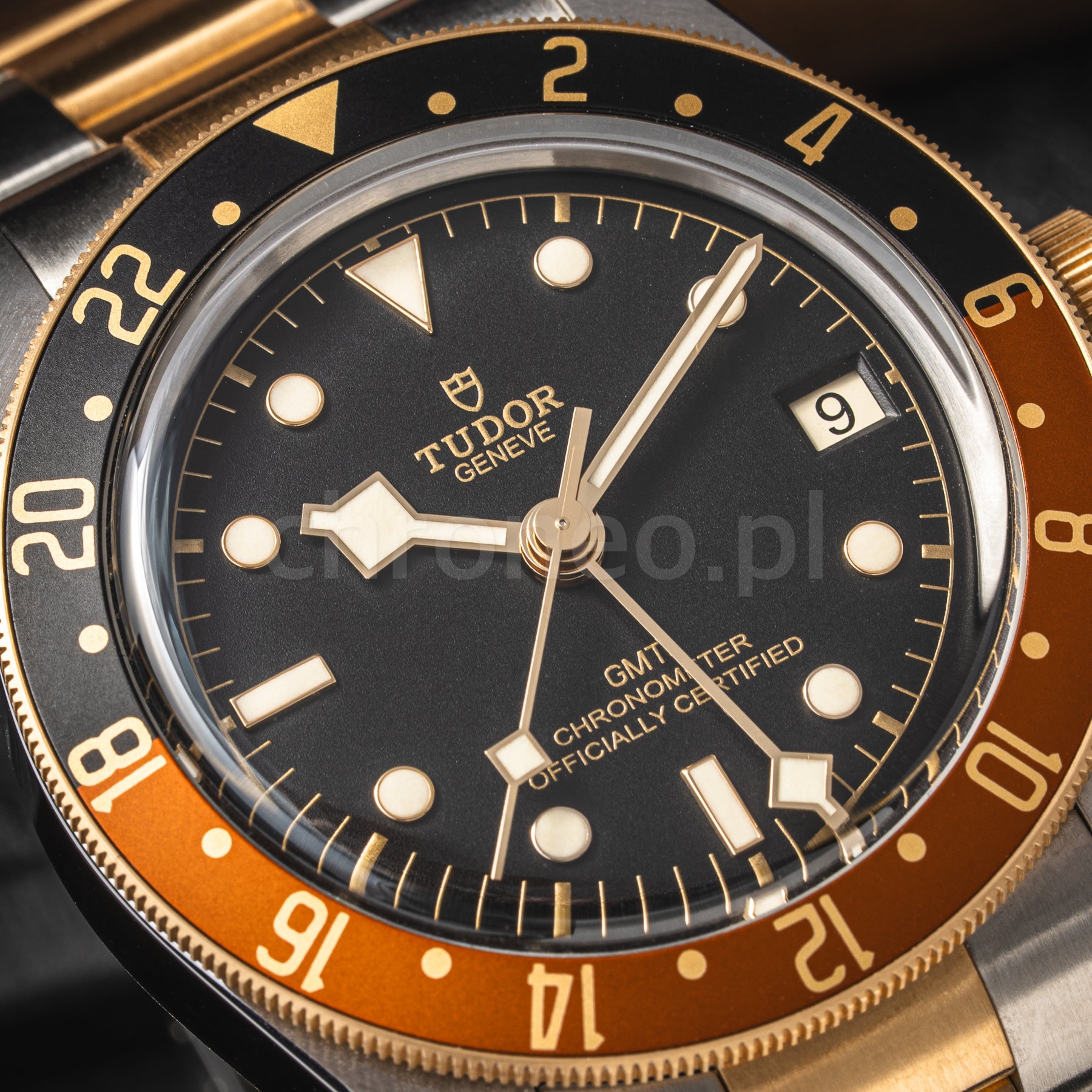Tudor Black Bay Gmt 79833MN