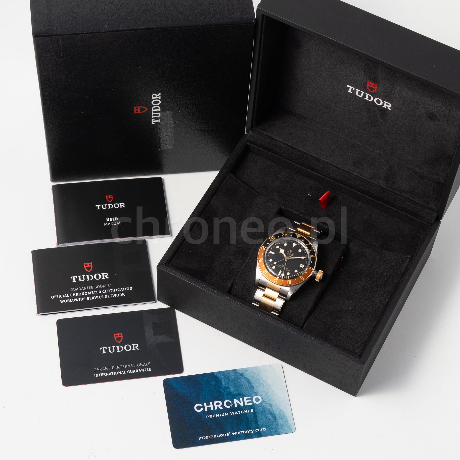 Tudor Black Bay Gmt 79833MN