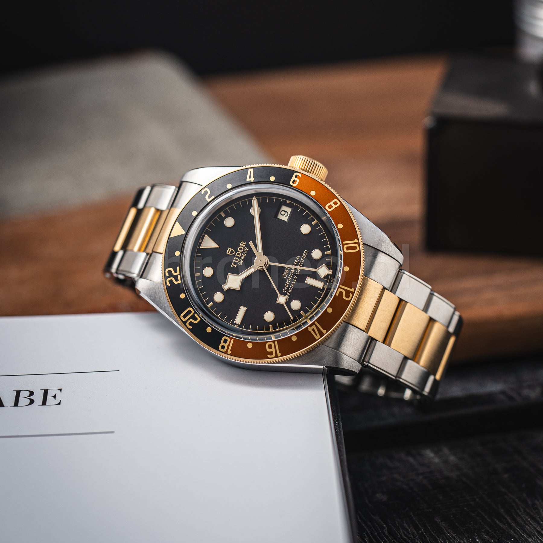 Tudor Black Bay Gmt 79833MN