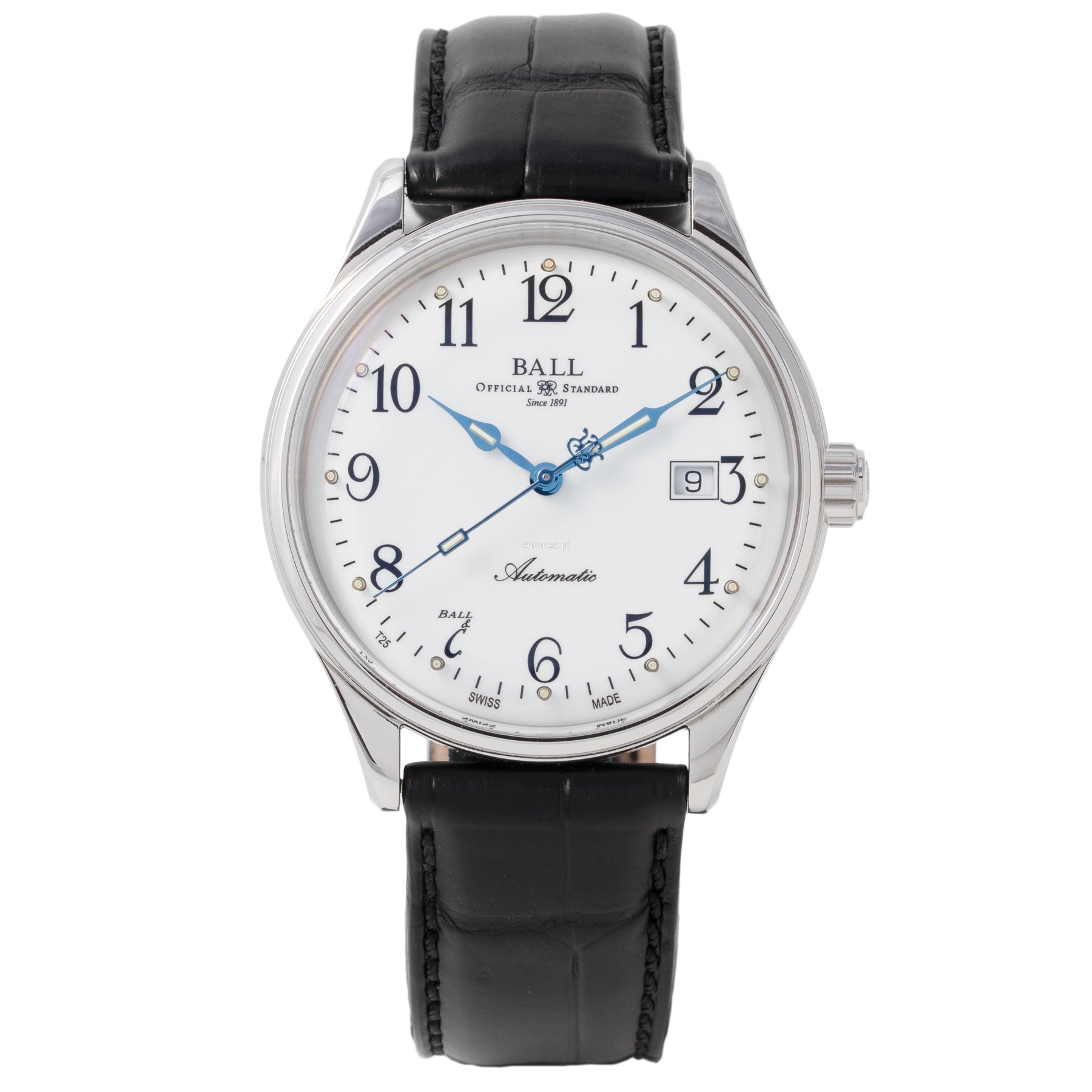 Ball Trainmaster Standard Time 135 Anniversary ref. NM3288D-LLJ-WH