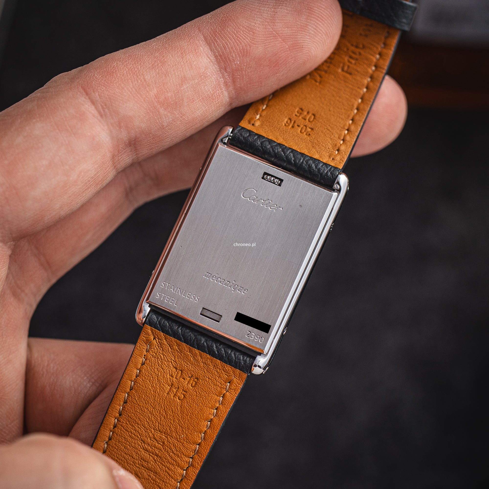 Cartier Tank Basculante ref. 2390