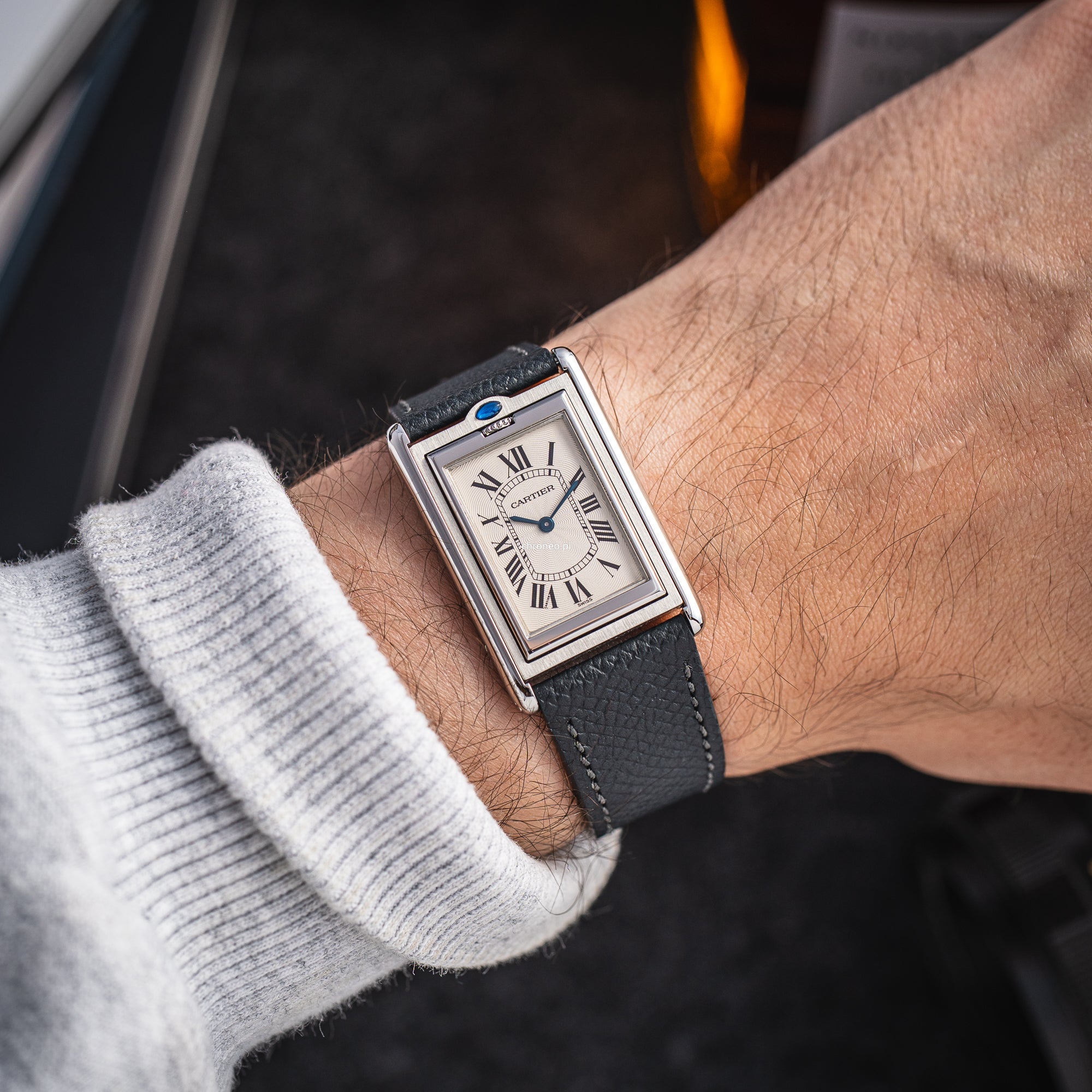 Cartier Tank Basculante ref. 2390